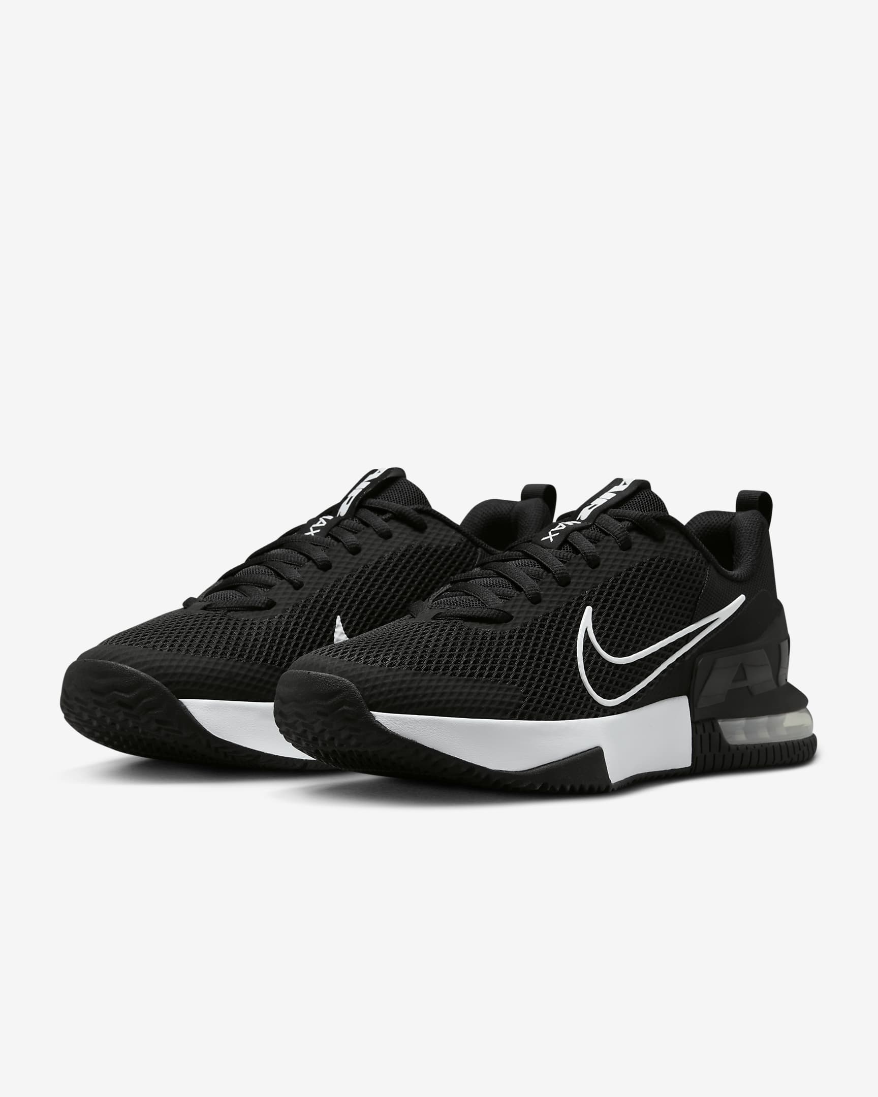 Tenis de entrenamiento para hombre Nike Air Max Alpha Trainer 6 - Negro/Negro/Blanco