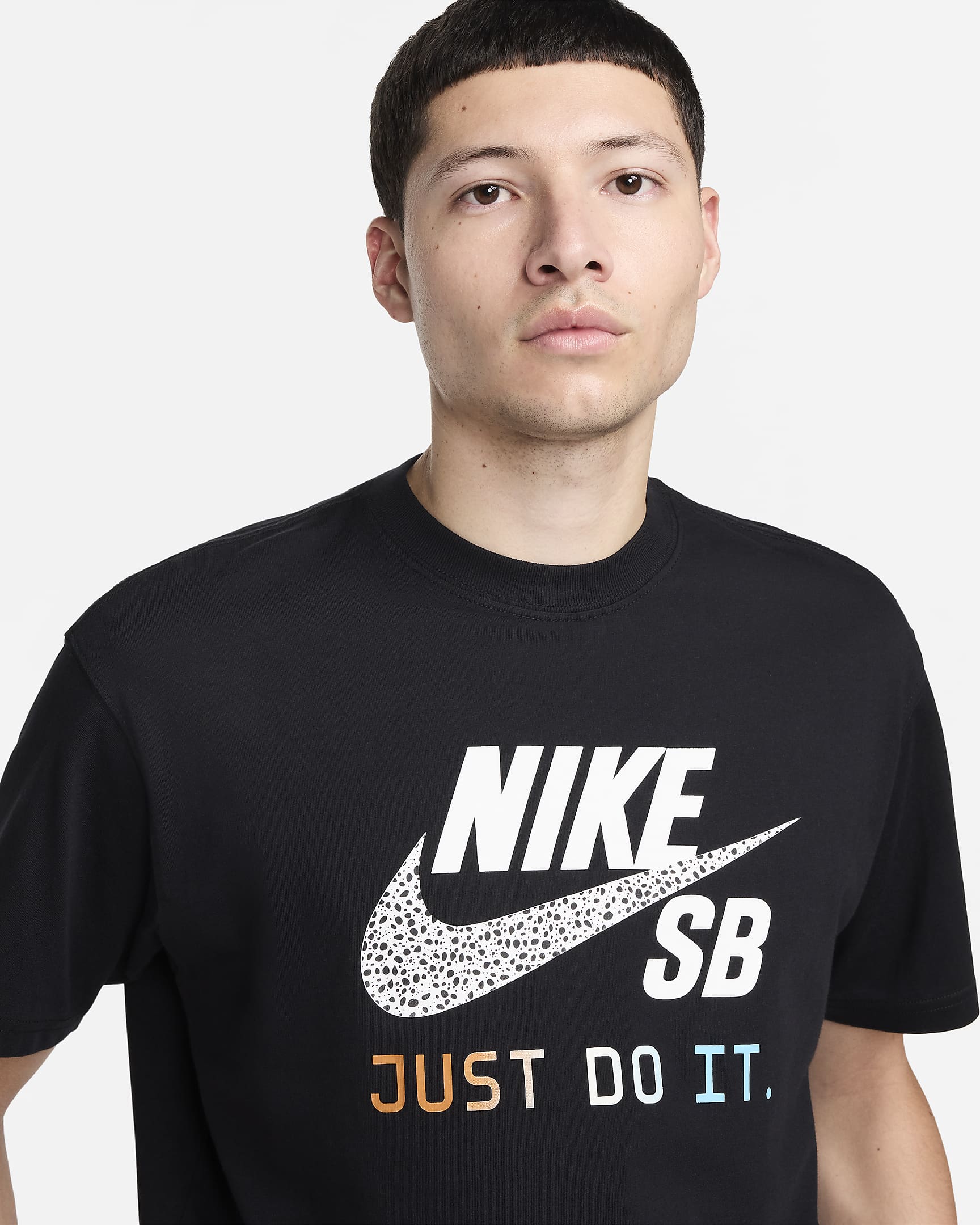 Nike SB Camiseta de skateboard - Negro