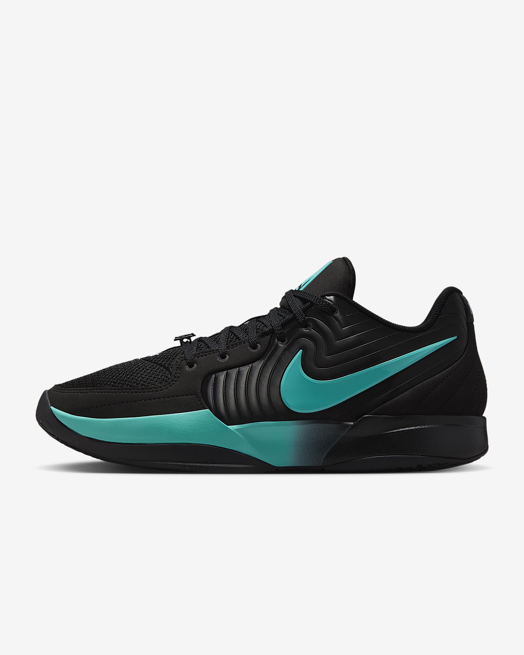JA 2 EP Basketball Shoes - Black/Cave Stone/Bleached Turquoise