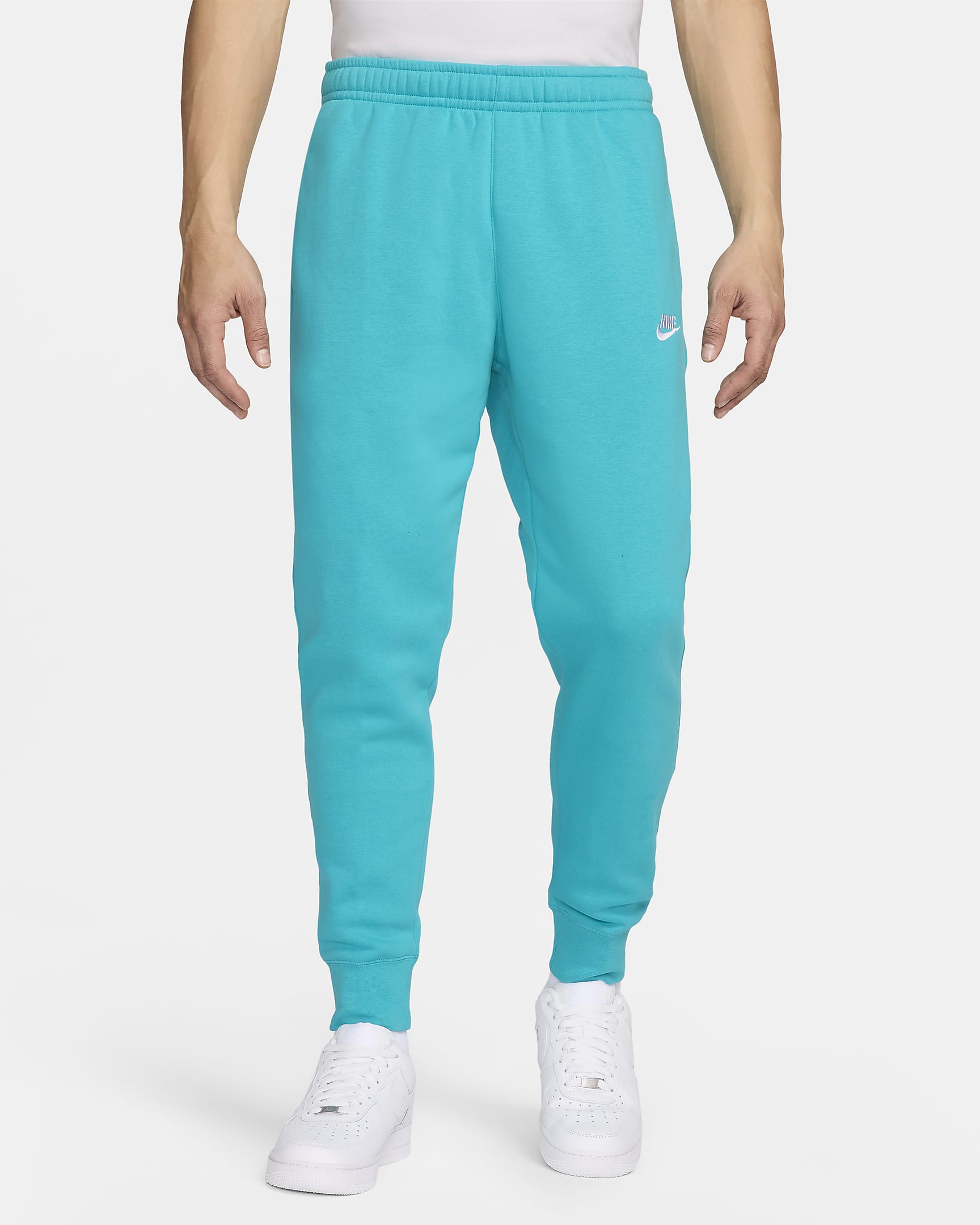 Nike Sportswear Club Fleece Joggers - Dusty Cactus/Dusty Cactus/Blanco