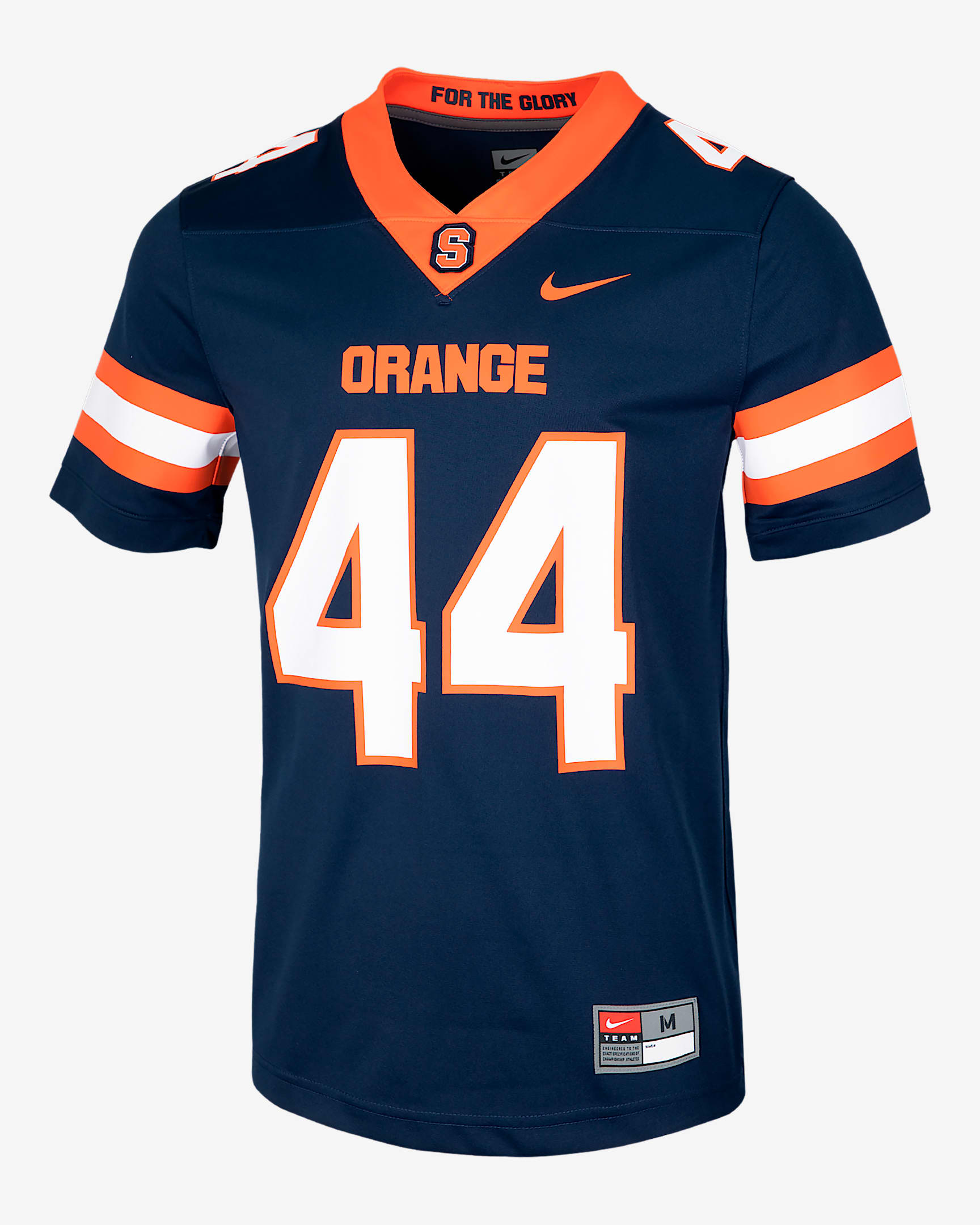 Syracuse Men's Nike College Football Replica Jersey - College Navy