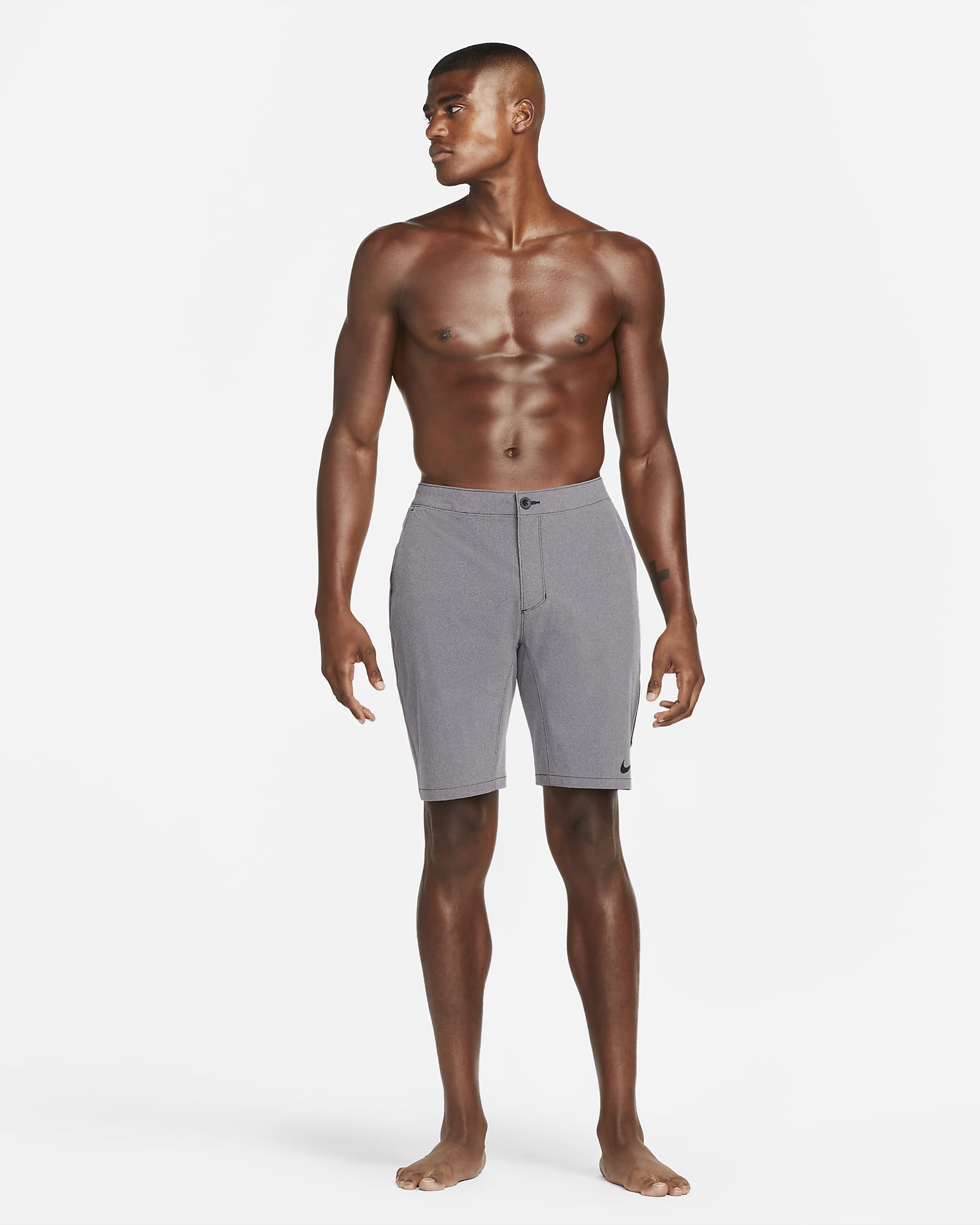 Nike Flow Men's 23cm (approx.) Hybrid Swimming Shorts. Nike NL