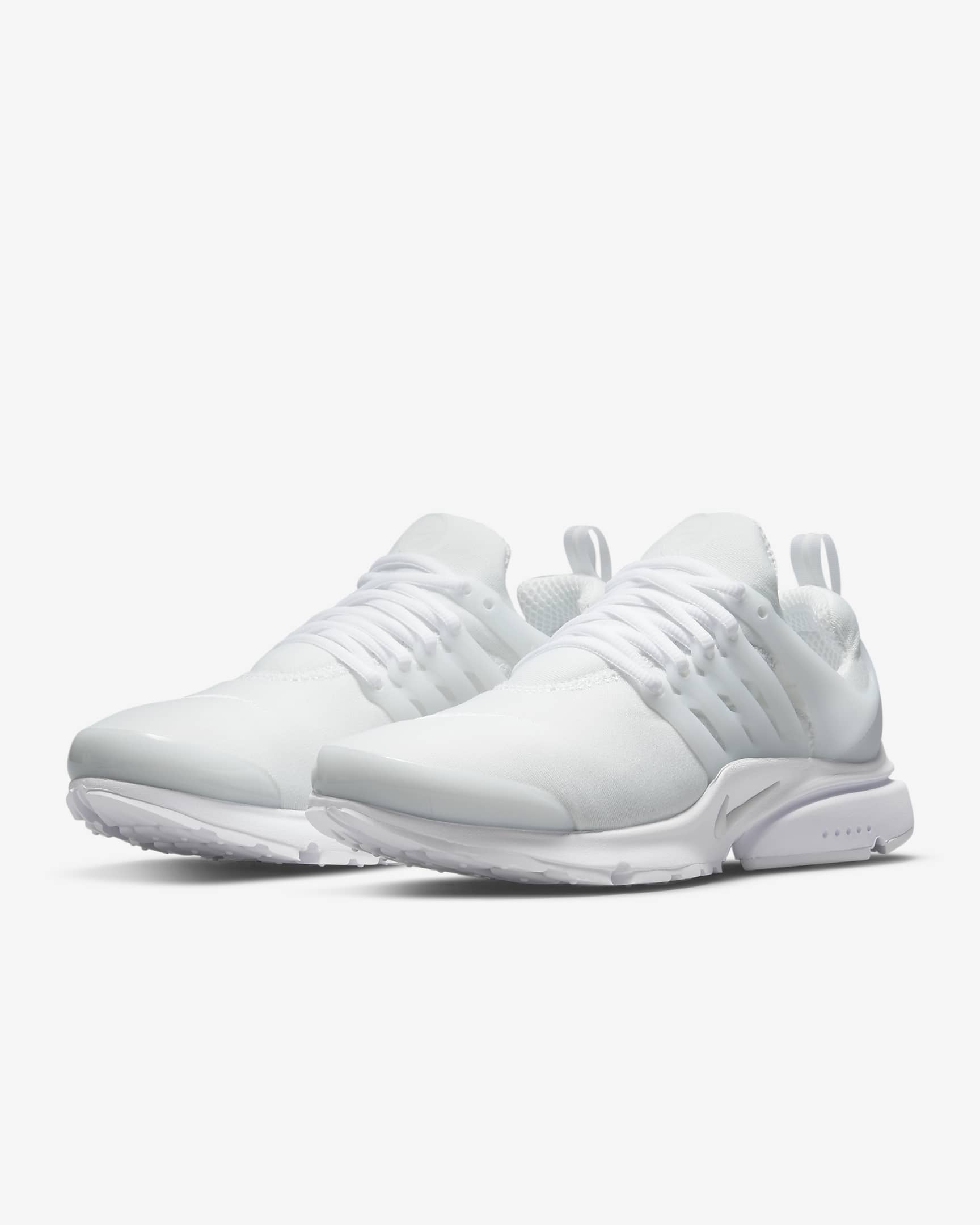 Nike Air Presto Men's Shoes - White/Pure Platinum