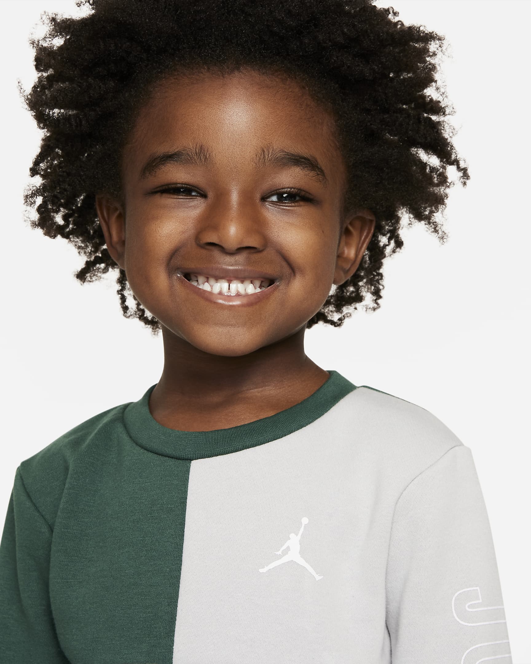 Jordan Toddler Sweatshirt and Pants Set. Nike.com