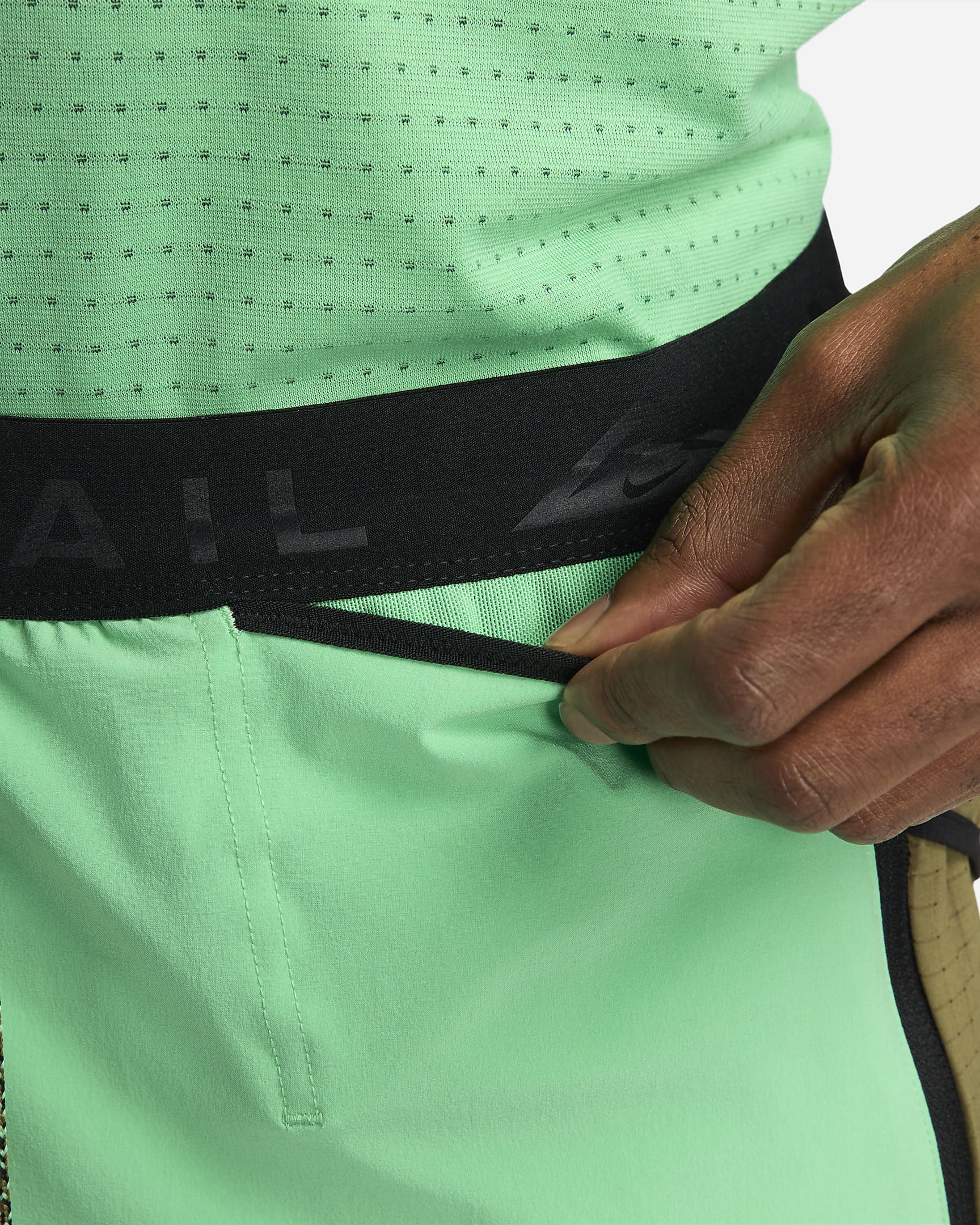 Nike Trail Second Sunrise Men's DriFIT 5" BriefLined Running Shorts