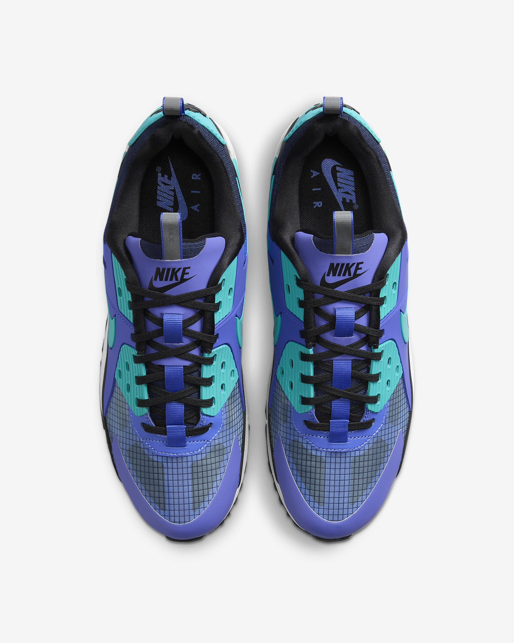 Nike Air Max 90 Drift herenschoenen - Persian Violet/Midnight Navy/Zwart/Dusty Cactus