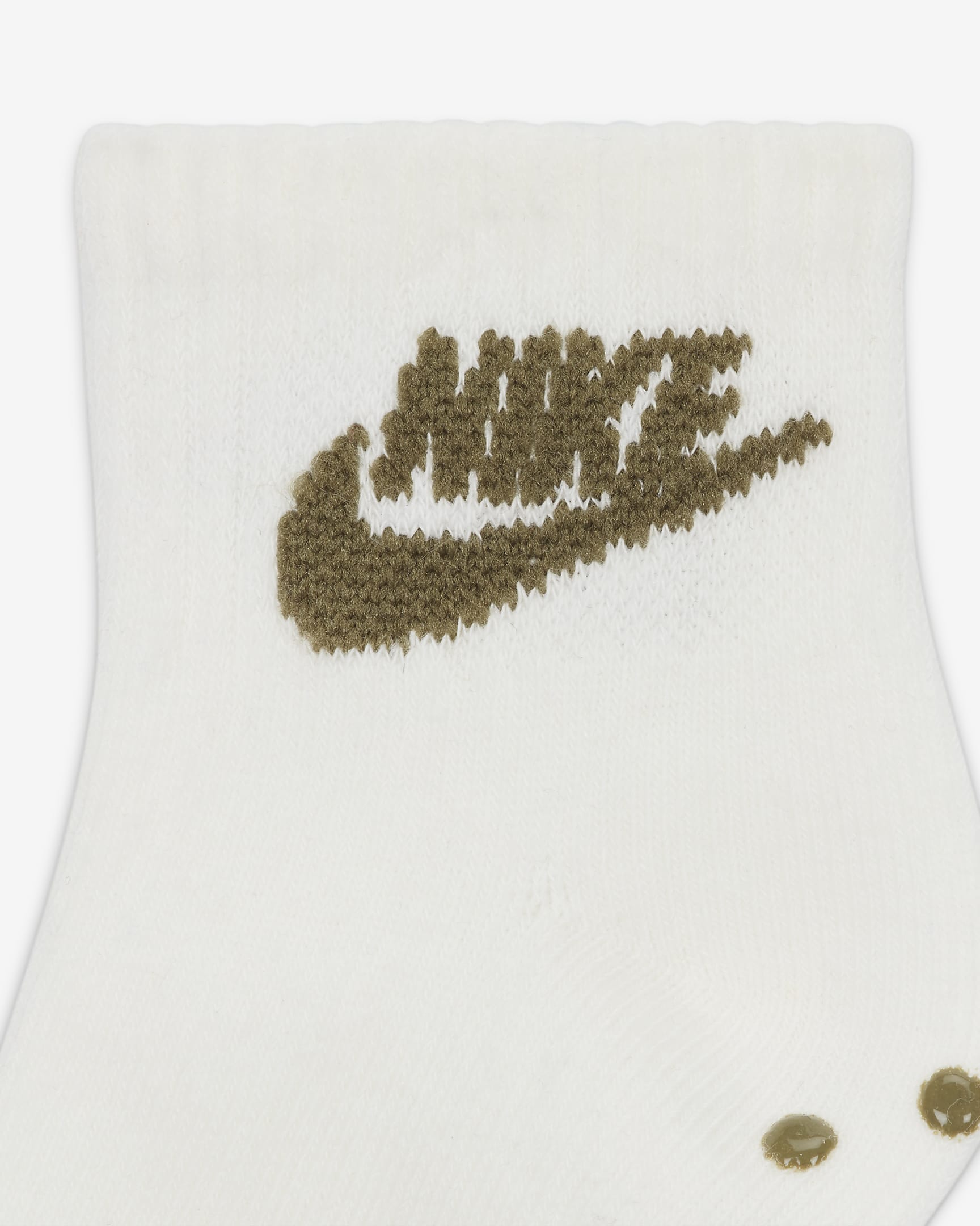 Nike Snow Day Grip Socks (3 Pairs) Baby Socks. Nike.com