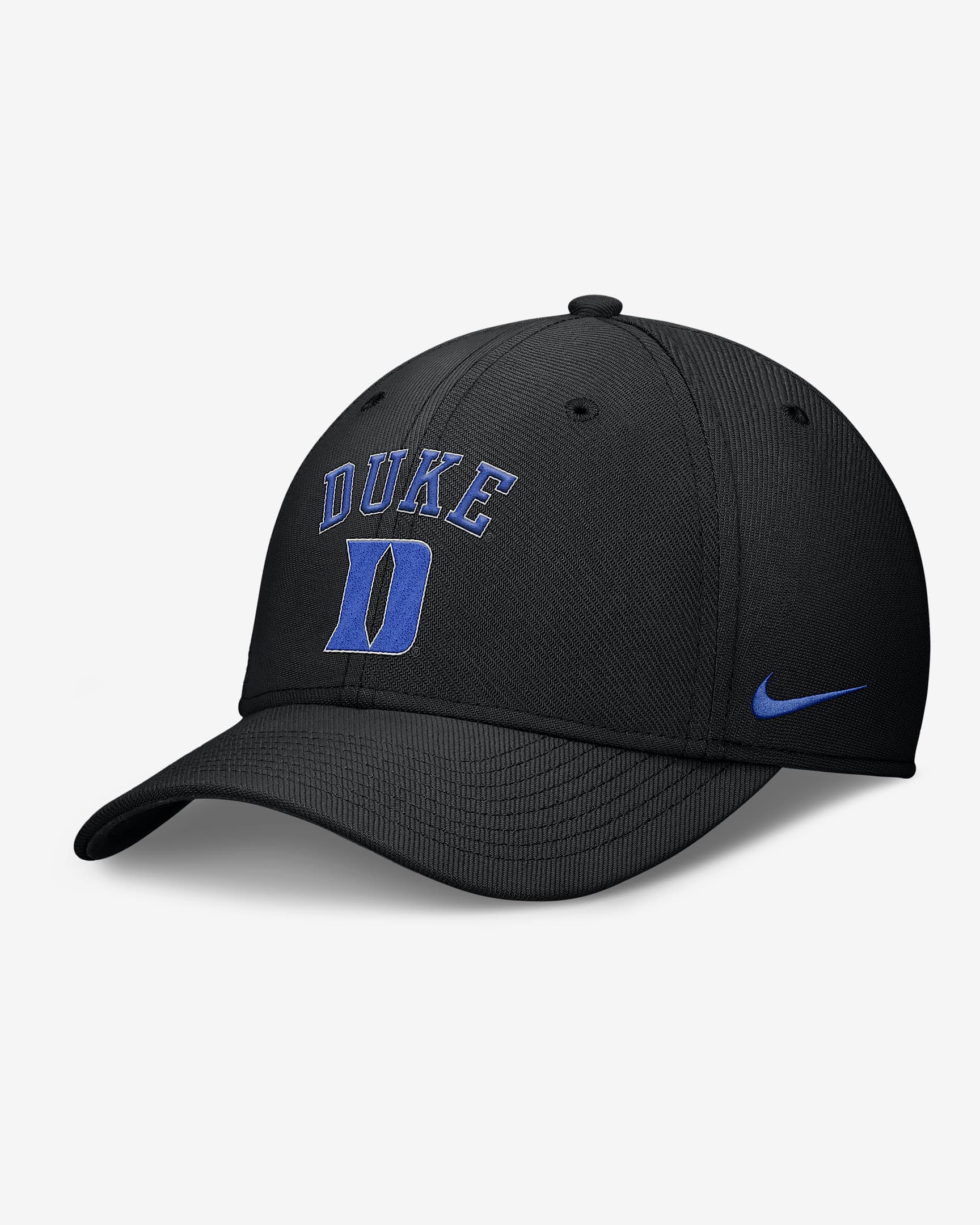 Duke On-Field Rise Swoosh Men's Nike Dri-FIT College Hat