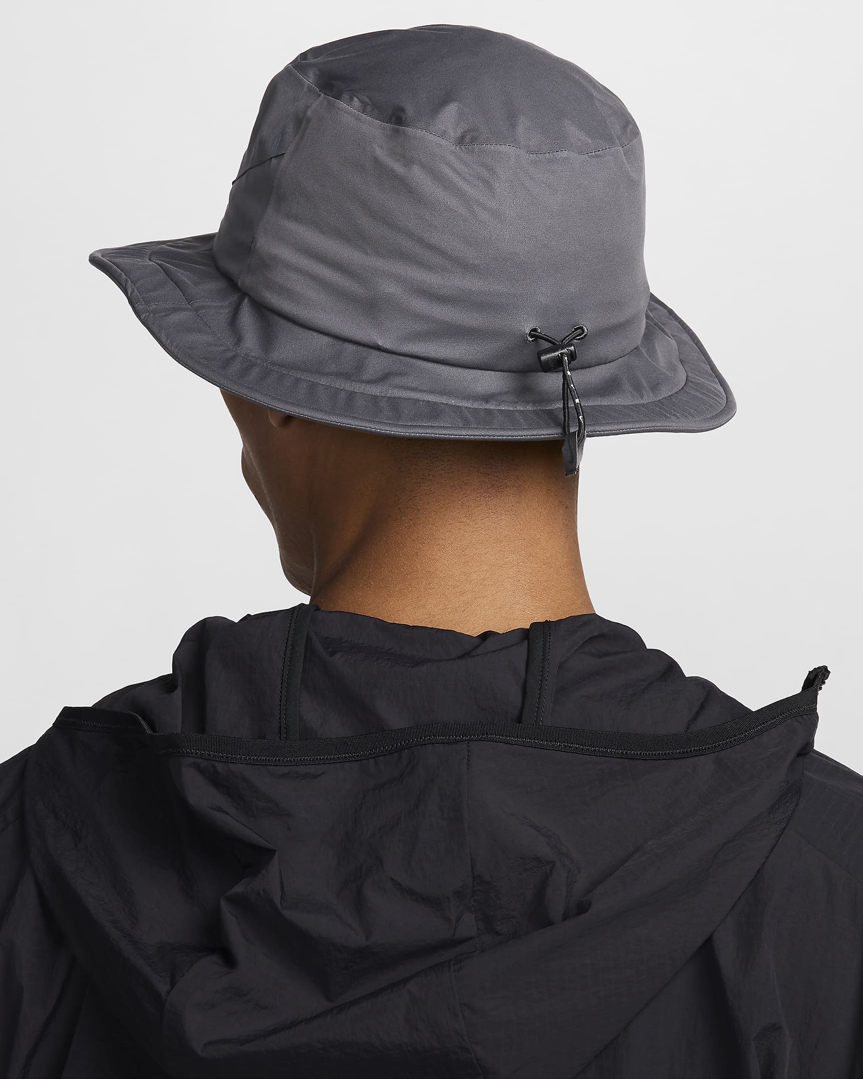 Nike Apex Storm-FIT ADV Bucket Hat - Anthracite/Anthracite/Black