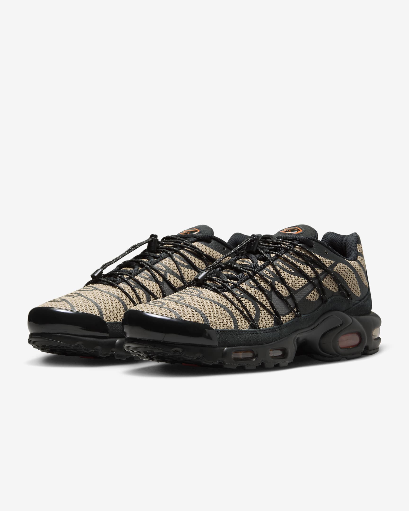 Ανδρικά παπούτσια Nike Air Max Plus Utility - Khaki/Safety Orange/Μαύρο