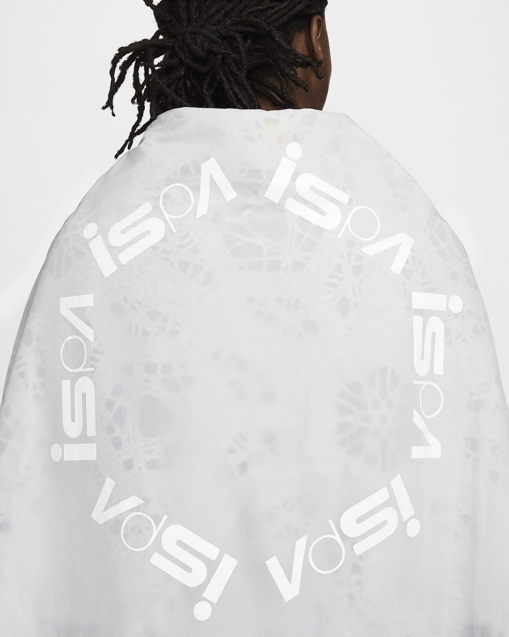 Nike ISPA Metamorph Poncho - Photon Dust/Iron Grey/Dark Stucco