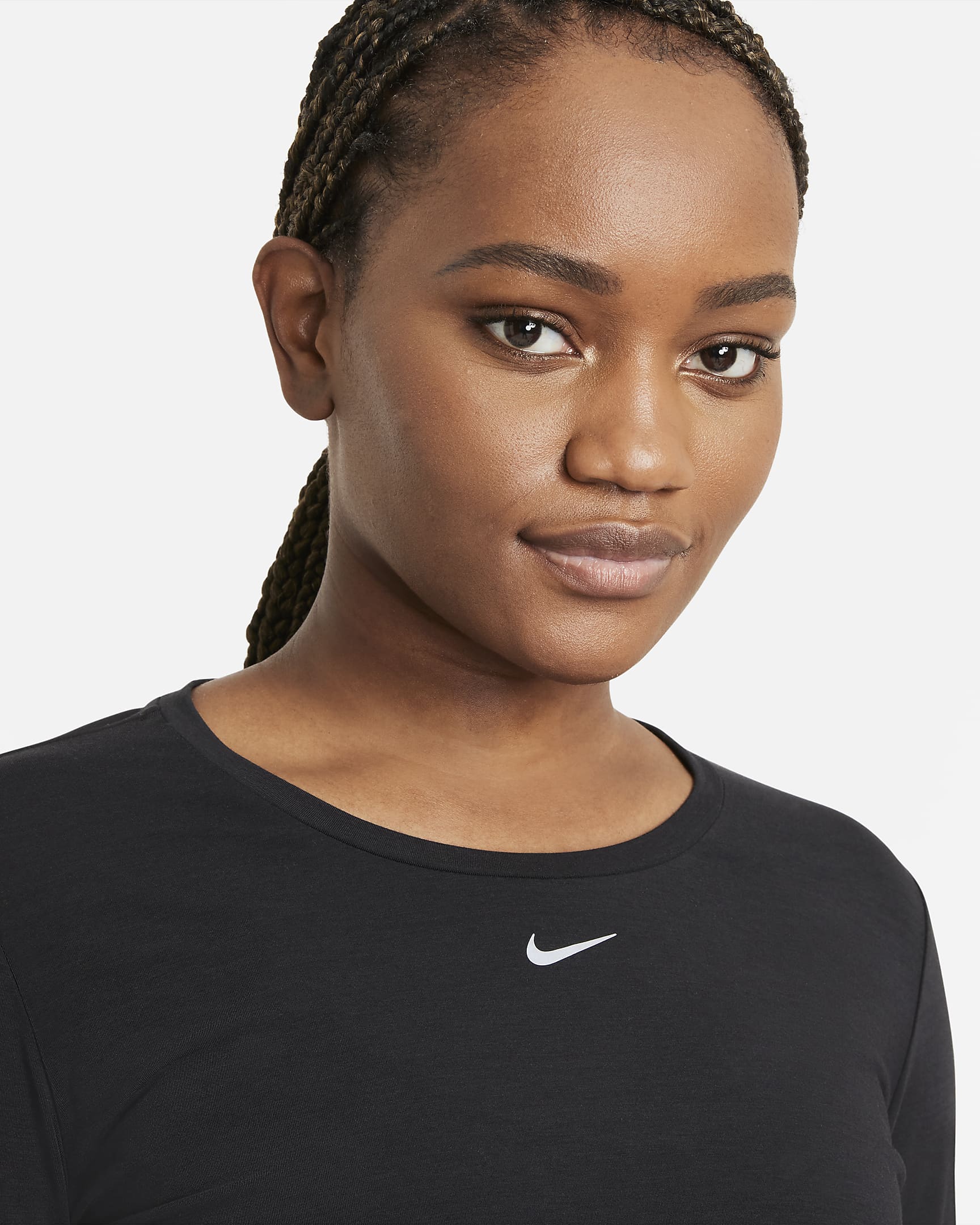 Nike Dri-FIT UV One Luxe Women's Standard Fit Long-Sleeve Top. Nike LU