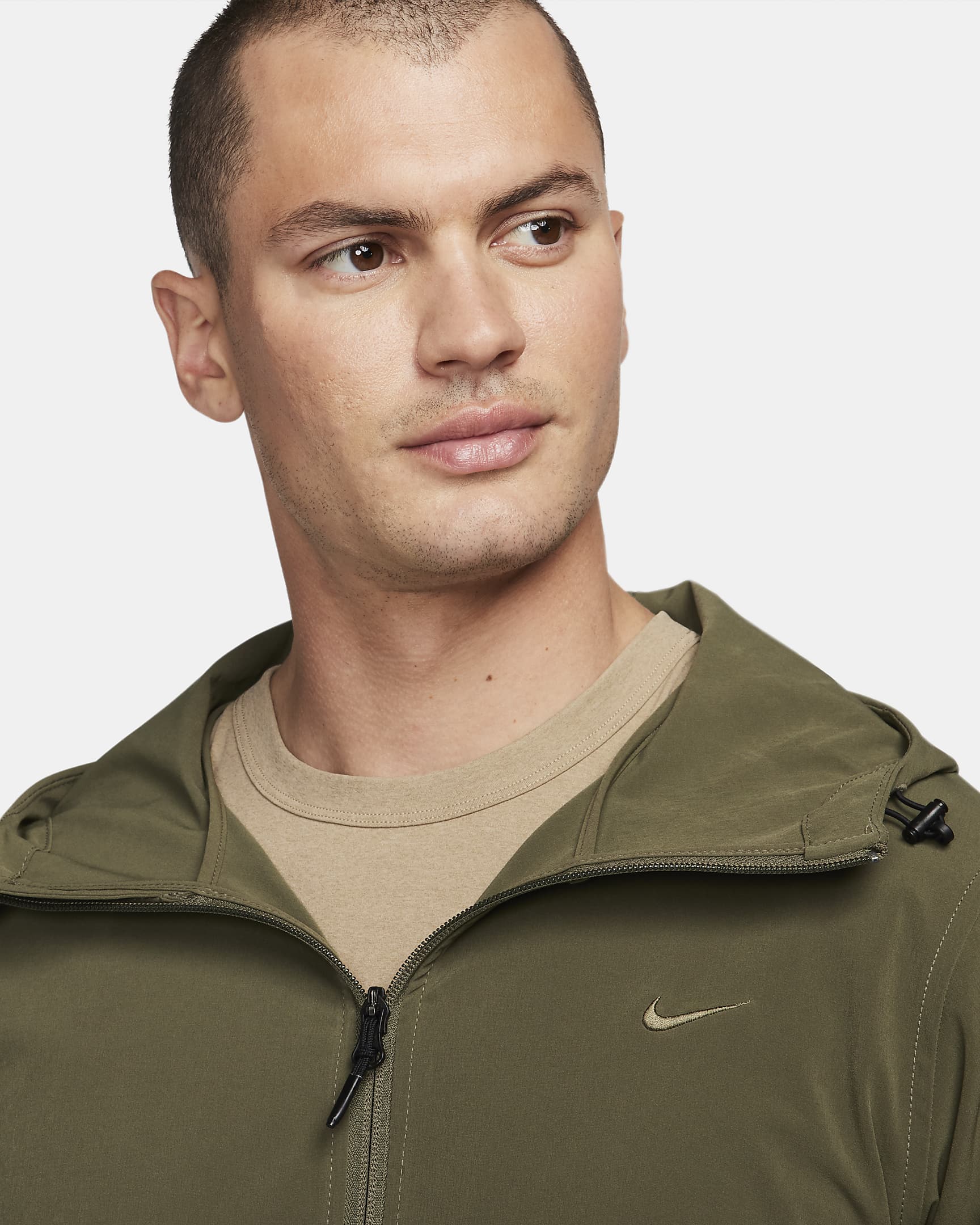 Nike Unlimited Men's Water-Repellent Hooded Versatile Jacket. Nike SI