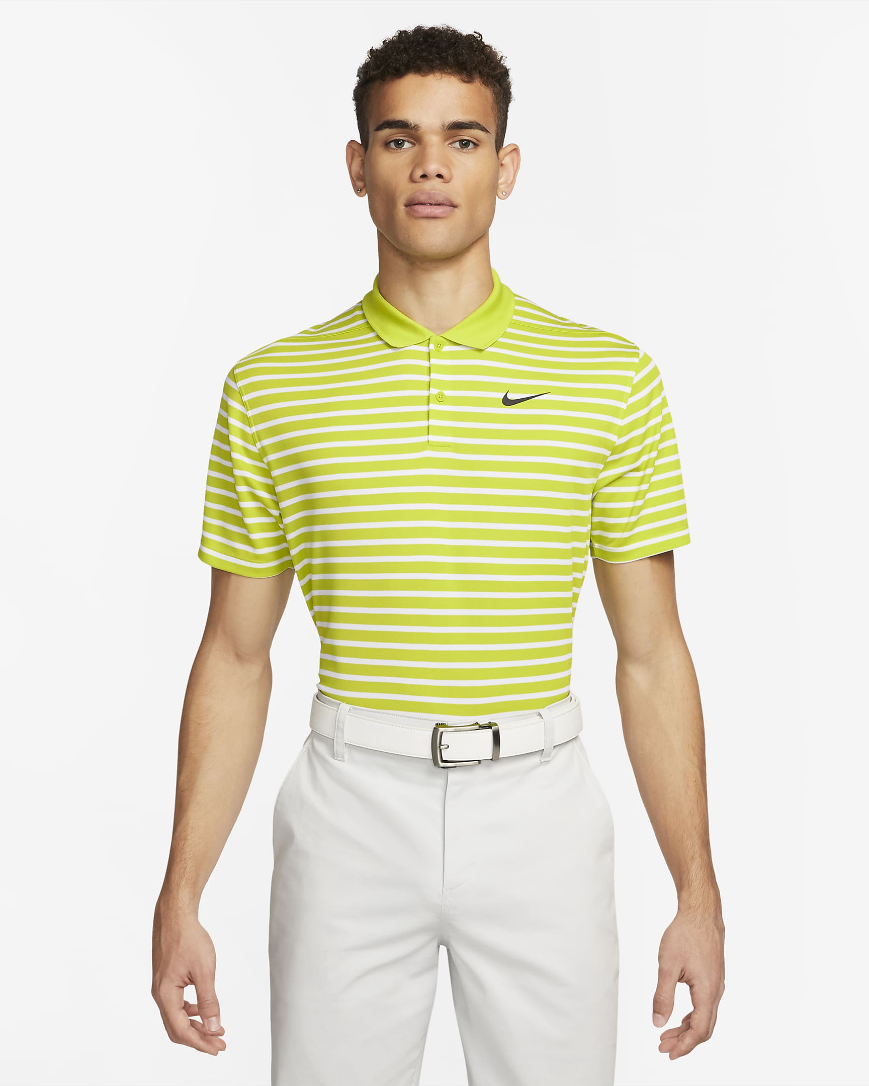 Nike Dri-FIT Victory Men's Striped Golf Polo. Nike.com