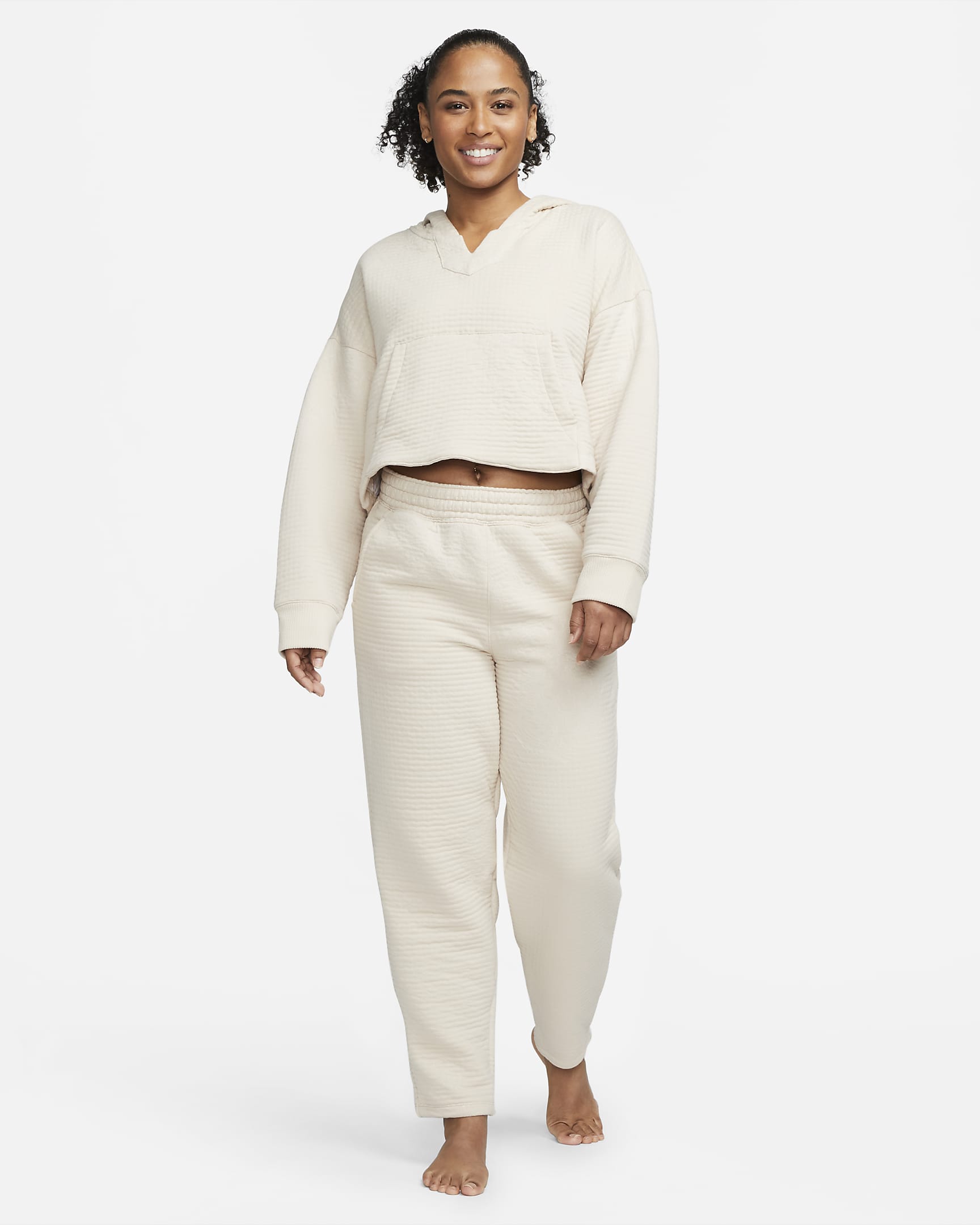 Nike Yoga Luxe Women's Pullover Hoodie. Nike ZA