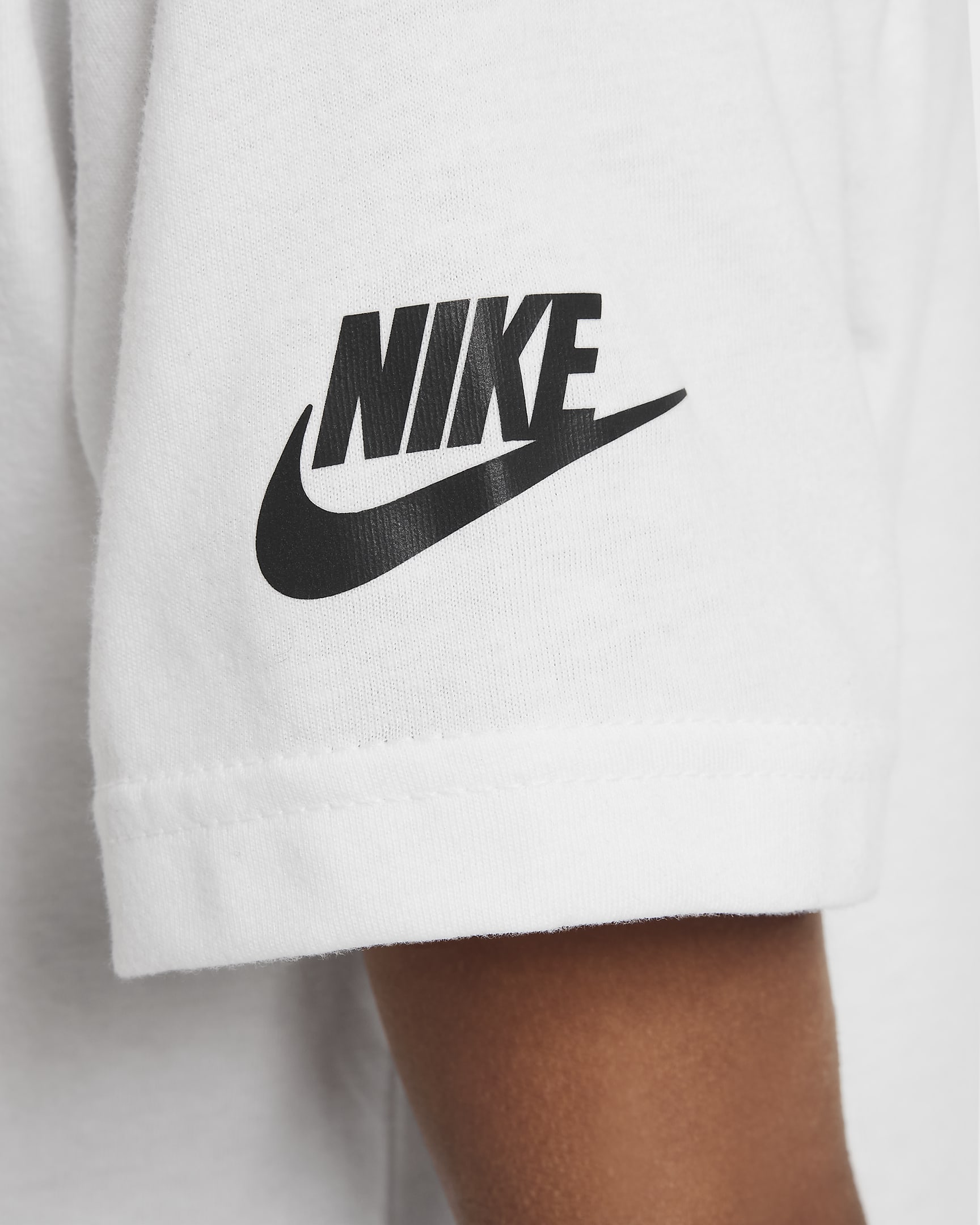 Nike Future Utility T-Shirt (jüngere Kinder) - Weiß