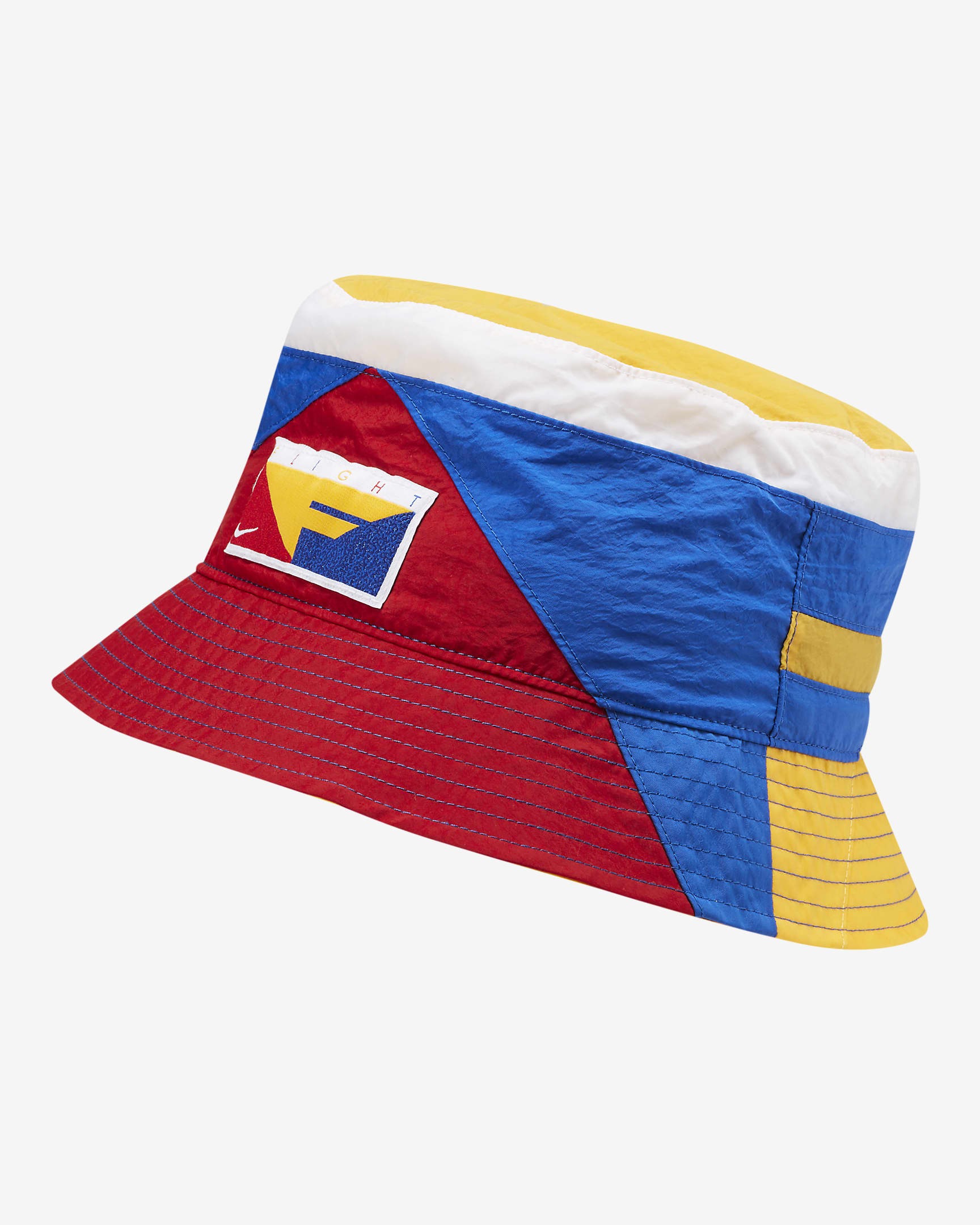 Gorro tipo pescador Nike Flight - Oro universitario/Royal juego/Oro universitario/Rojo universitario