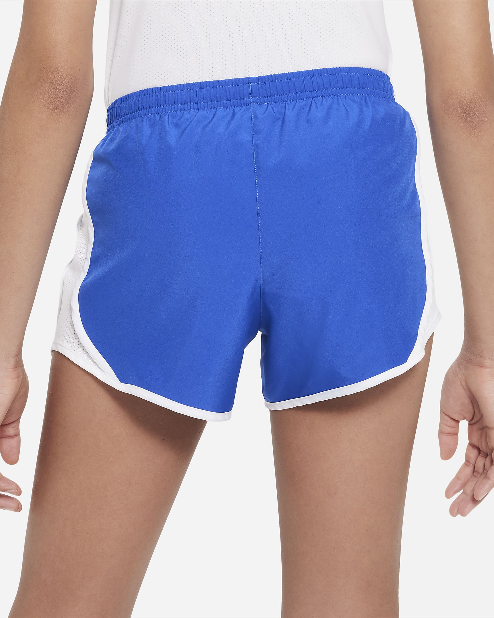 Nike Tempo Big Kids' (Girls') DriFIT Running Shorts.