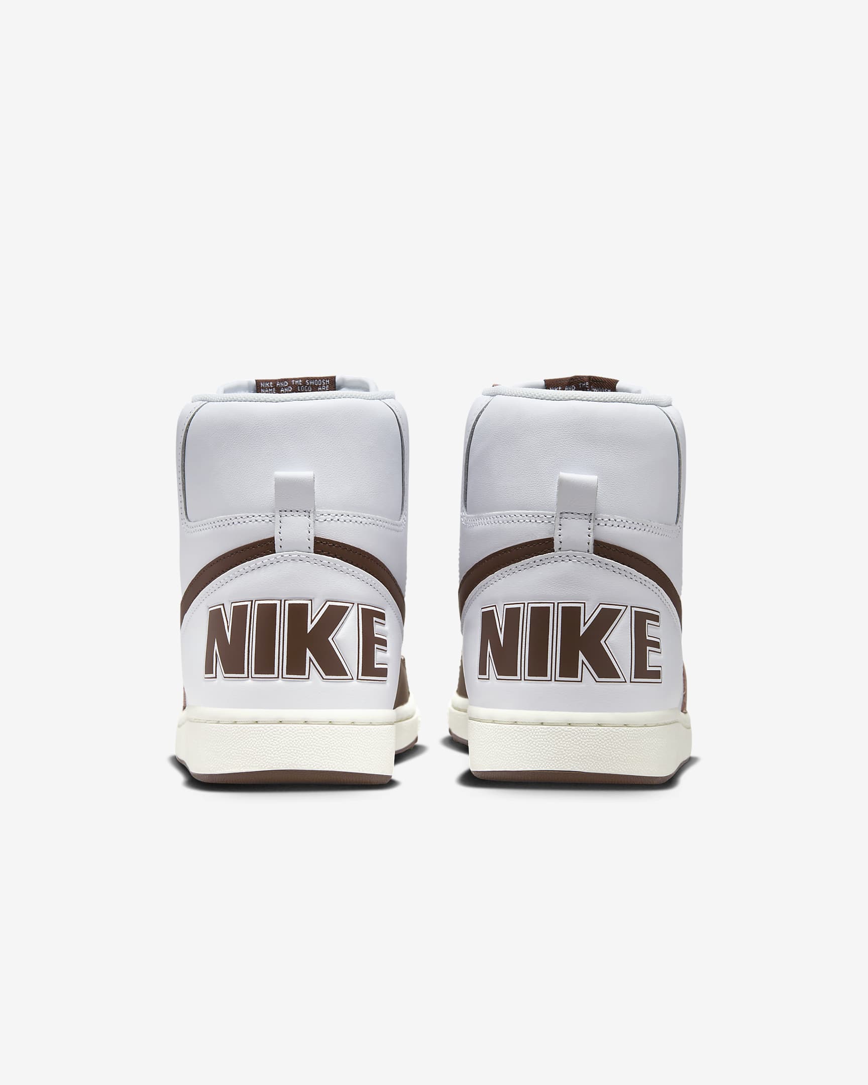 Calzado para hombre Nike Terminator High - Blanco/Vela/Cacao impresionante