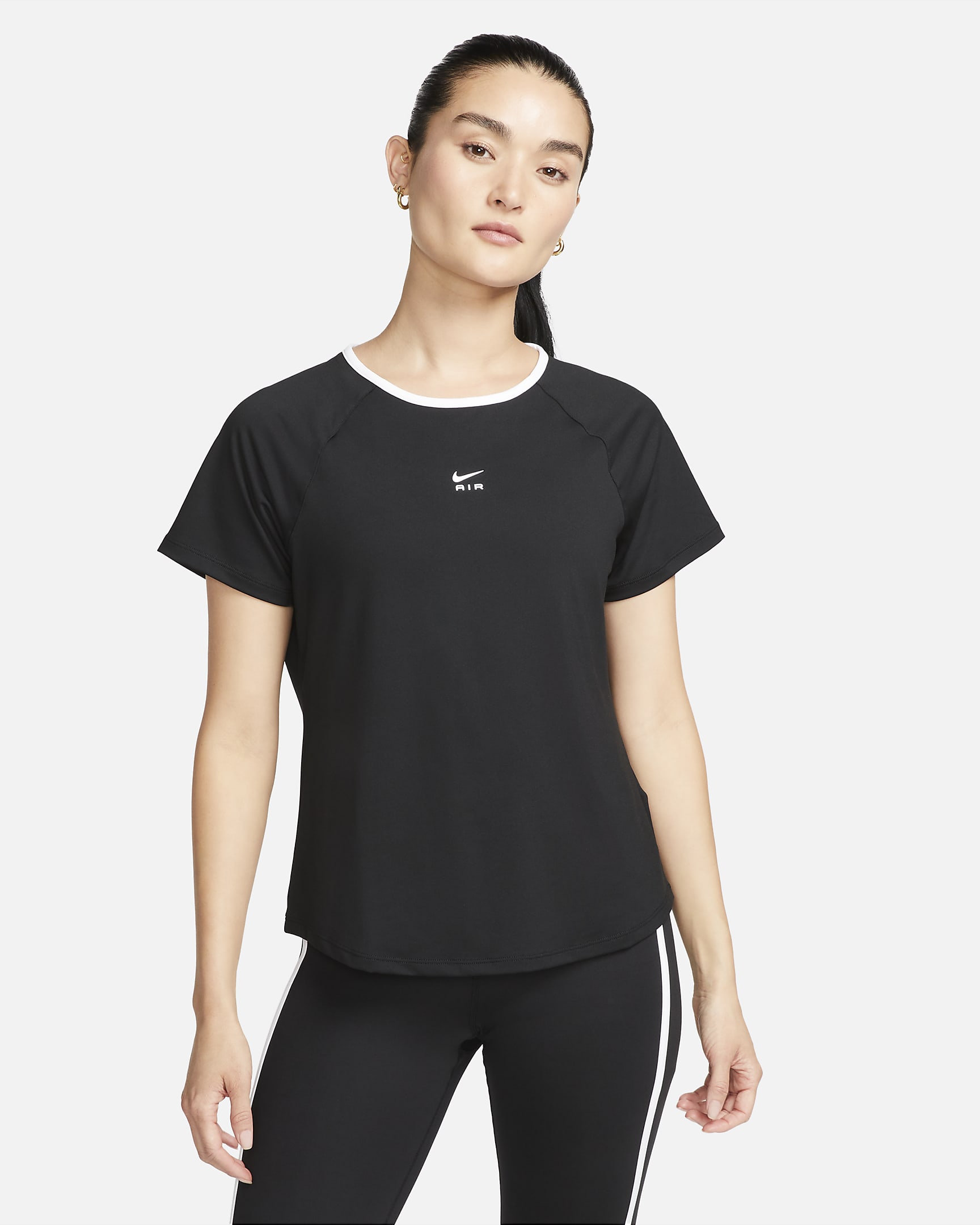 Nike Air Dri-FIT Women's Short-Sleeve Running Top. Nike SG