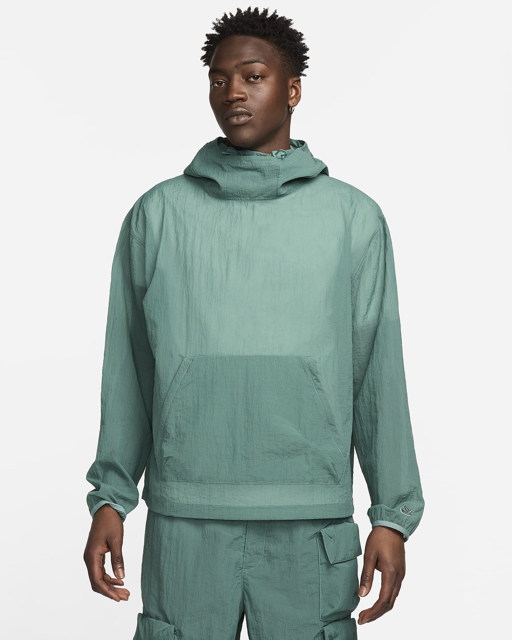 Nike Sportswear Tech Pack Men's Woven Sweatshirt - Bicoastal/Bicoastal