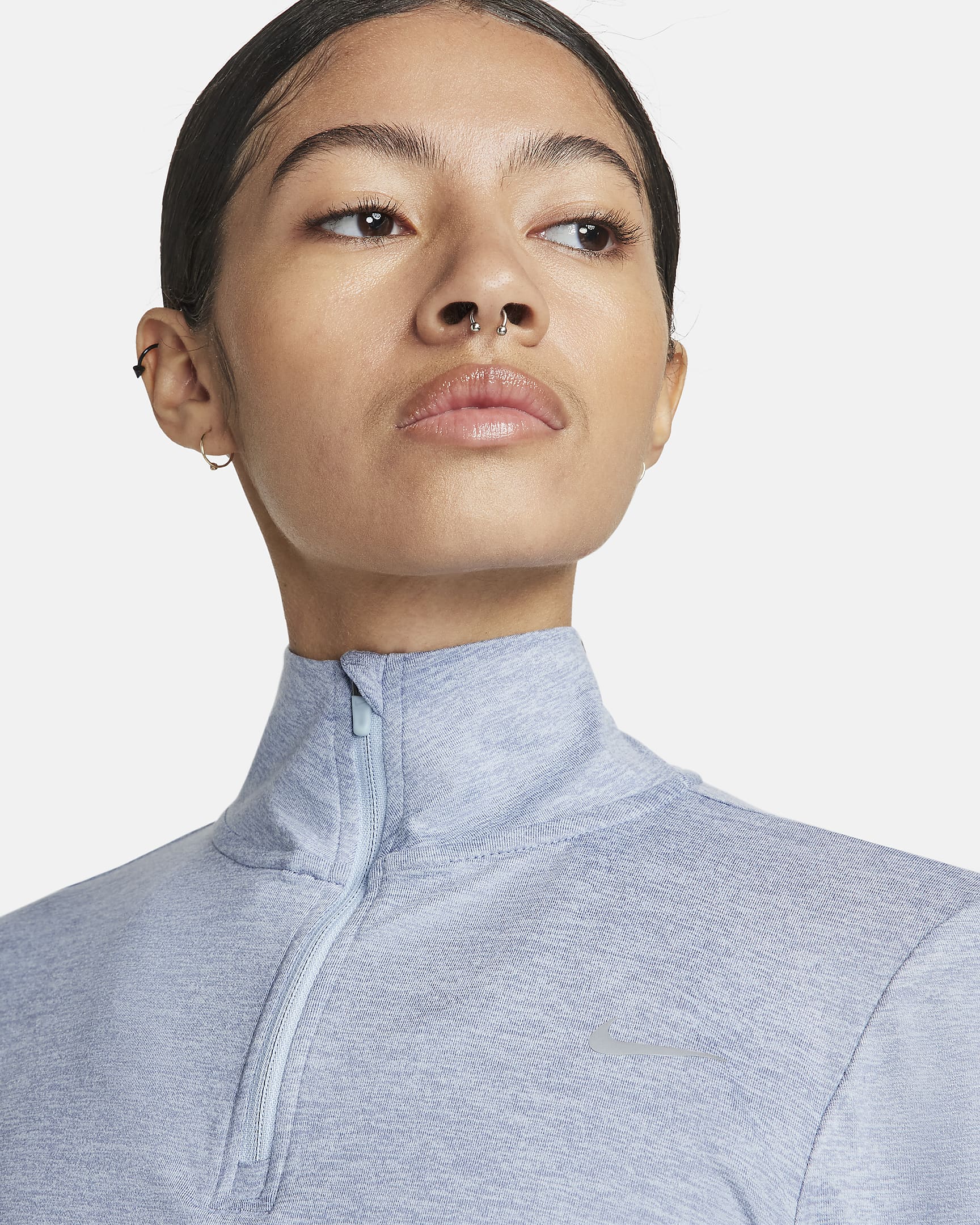 Nike Swift Women's UV Protection 1/4-Zip Running Top. Nike SE