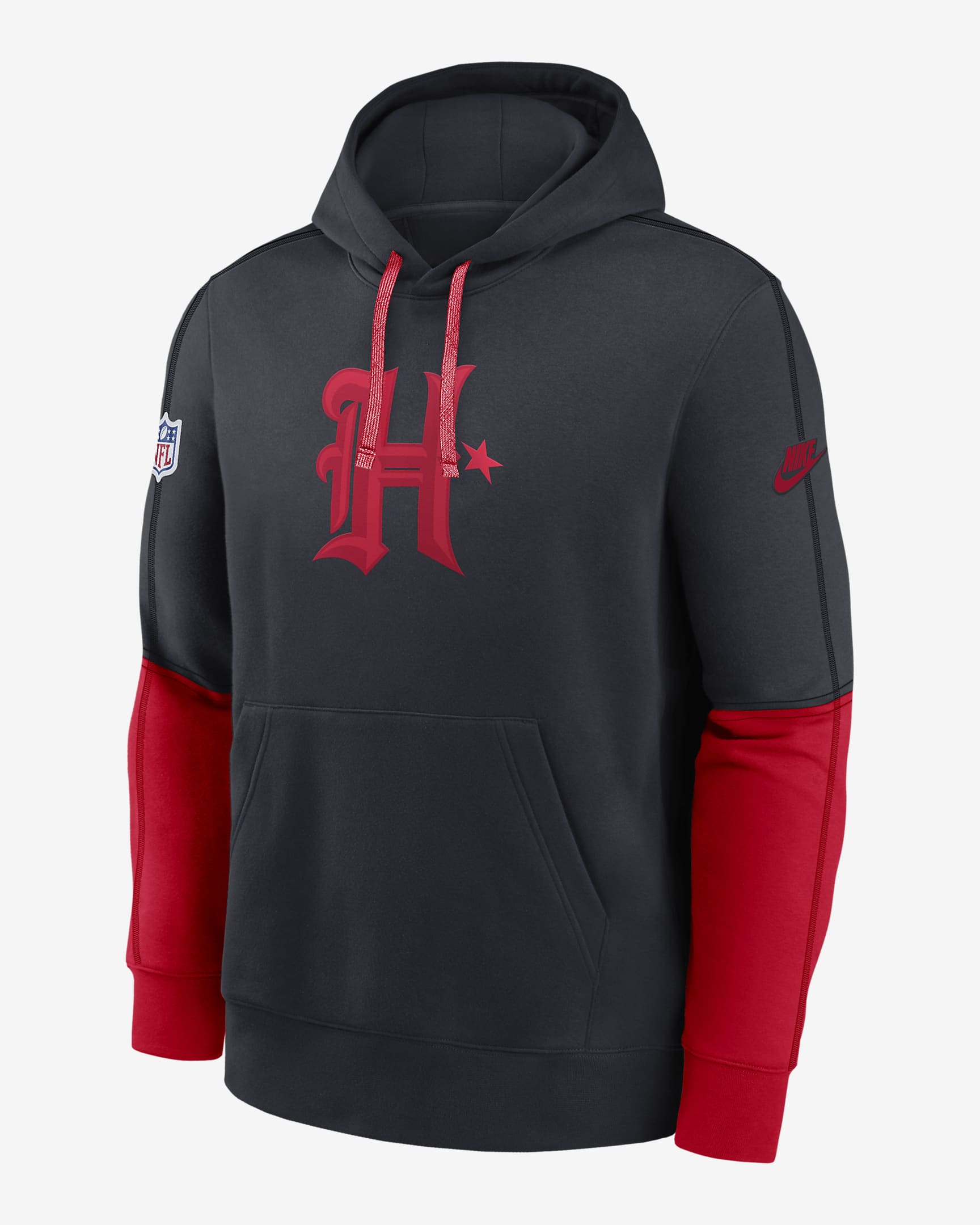 Houston Texans Logo Team Issue Club Men's Nike NFL Pullover Hoodie