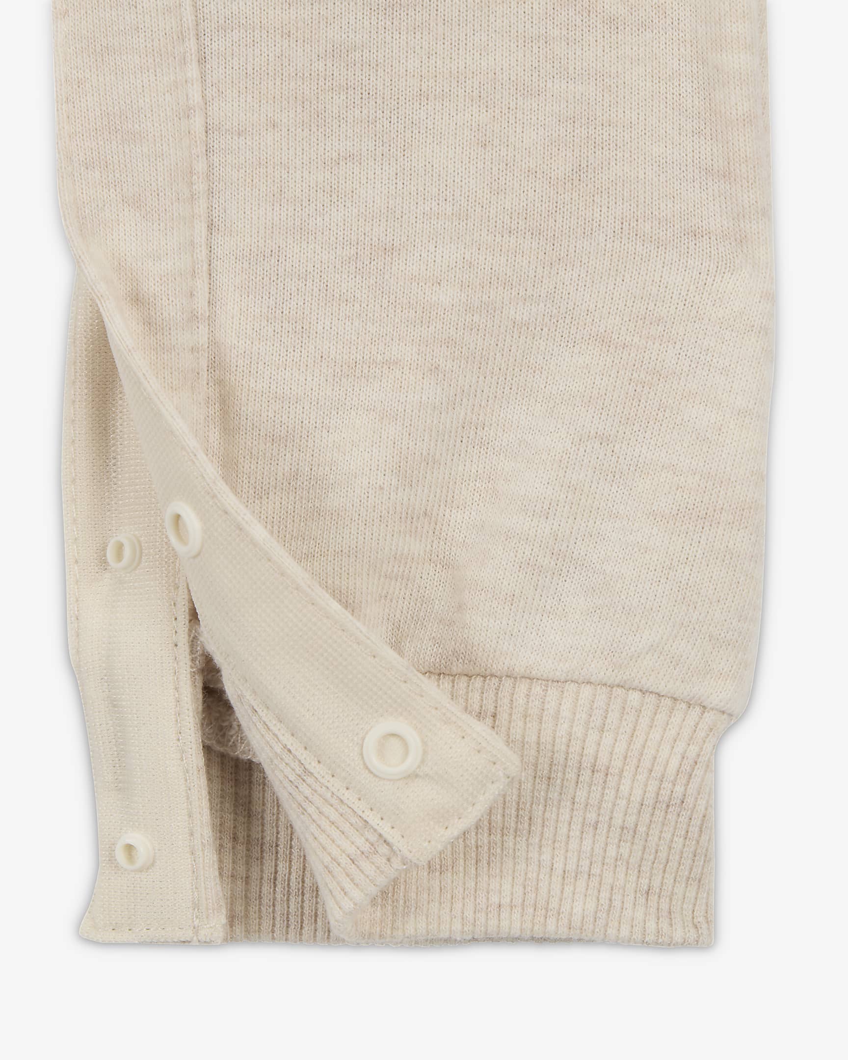 Nike Everyone From Day One Baby (0-9M) Crew Coverall - Pale Ivory