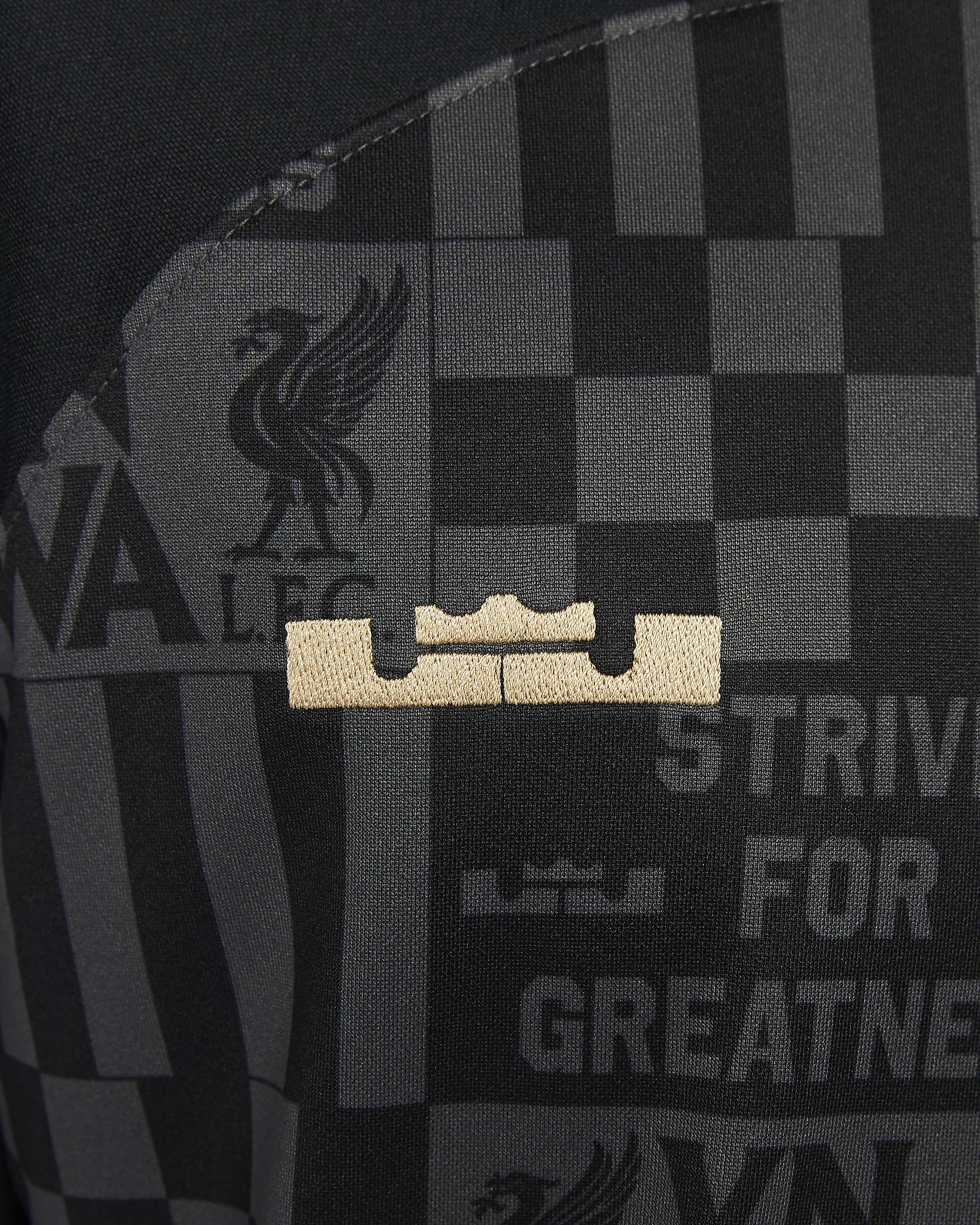 LeBron x Liverpool F.C. Stadium Men's Nike DriFIT Replica Football