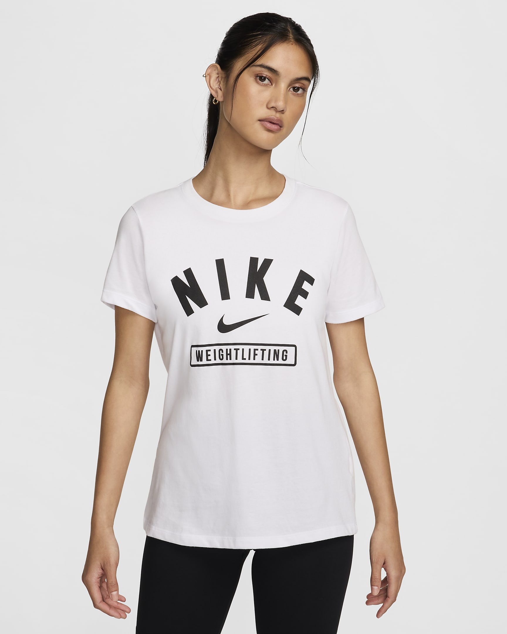 Nike Women's Weightlifting T-Shirt. Nike.com