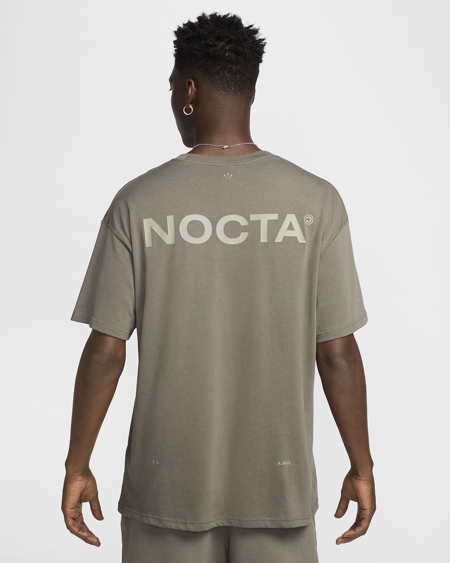 NOCTA NOCTA Big Body CS Tee - Olive Grey/Moon Fossil/Moon Fossil