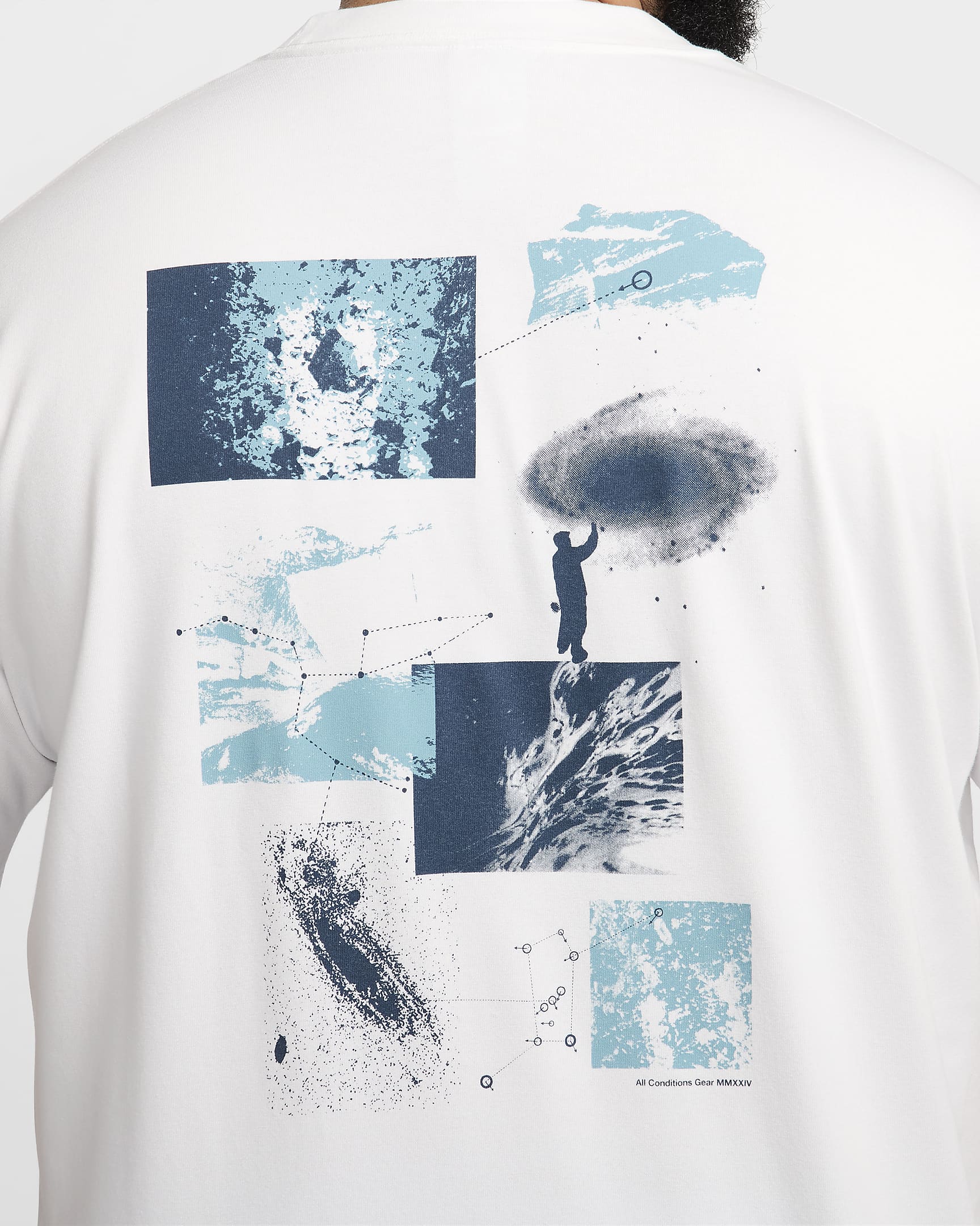 T-shirt męski Dri-FIT Nike ACG - Summit White