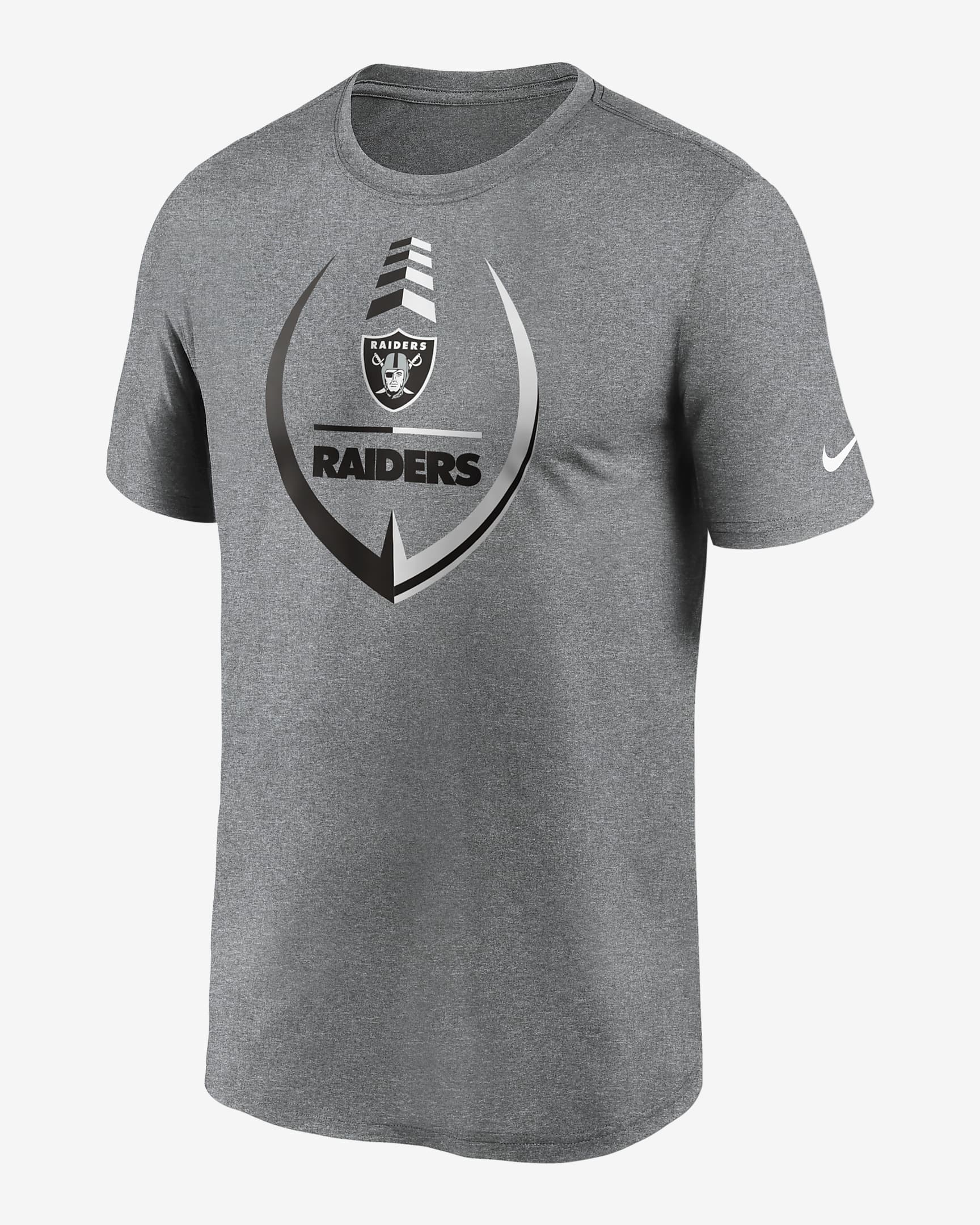 Nike Dri-FIT Icon Legend (NFL Las Vegas Raiders) Men's T-Shirt. Nike.com