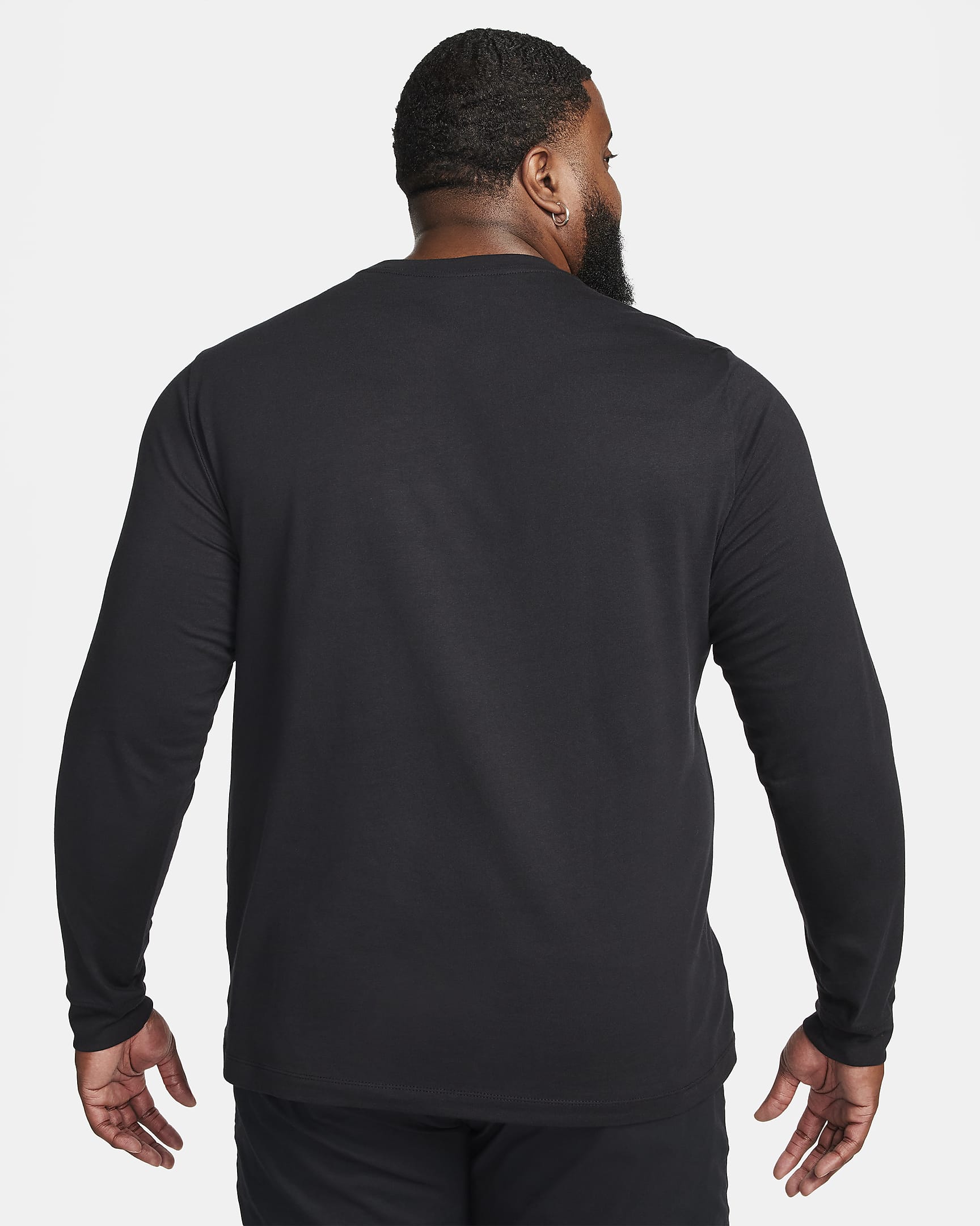Nike Men's Long-Sleeve Golf T-Shirt. Nike UK