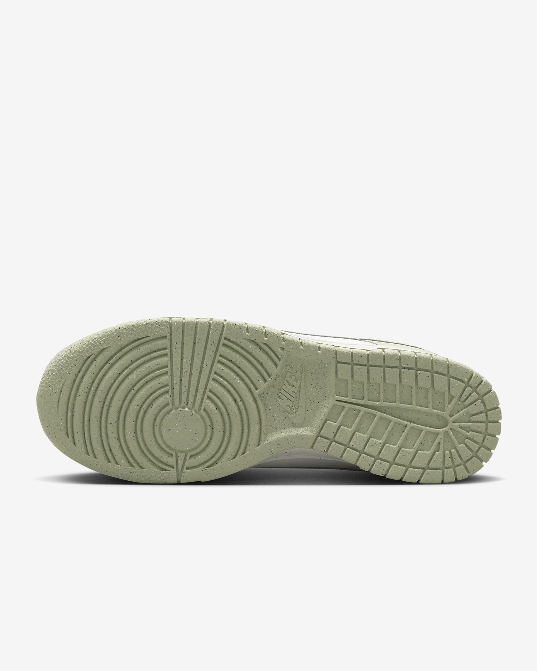 Nike Dunk Low damesschoenen - Olive Aura/Coconut Milk/Wit/Sail