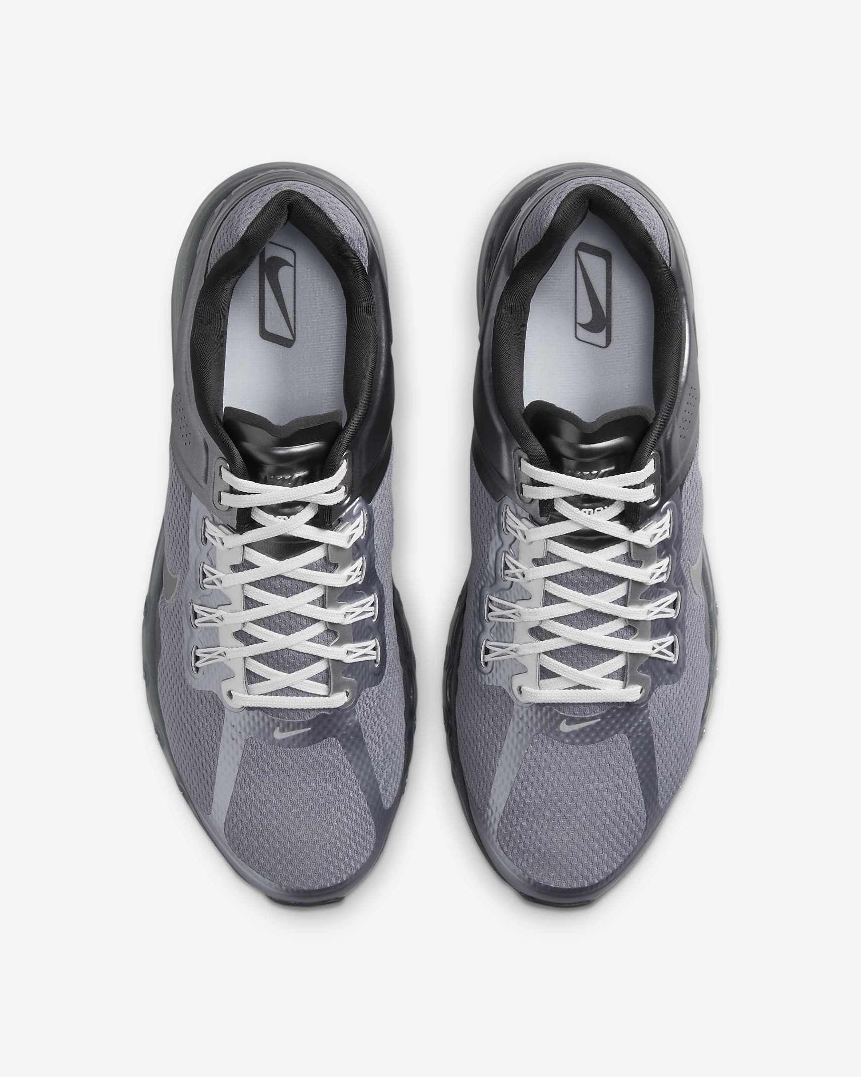 Nike Air Max 2013 Shoes - Metallic Cool Grey/Metallic Dark Grey/Anthracite/Metallic Silver