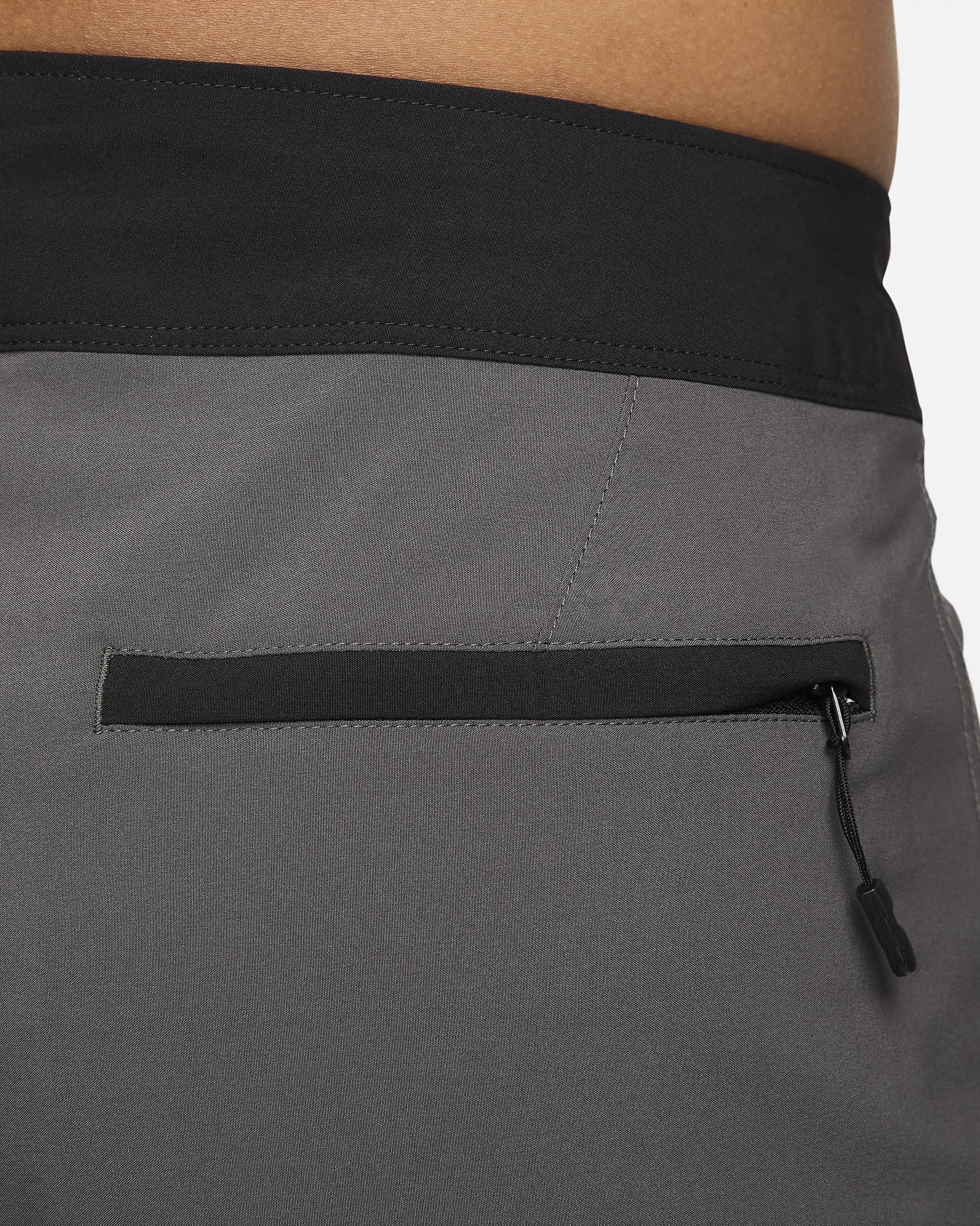 Nike Swim Offshore Men's 7" Board Shorts - Iron Grey/Black