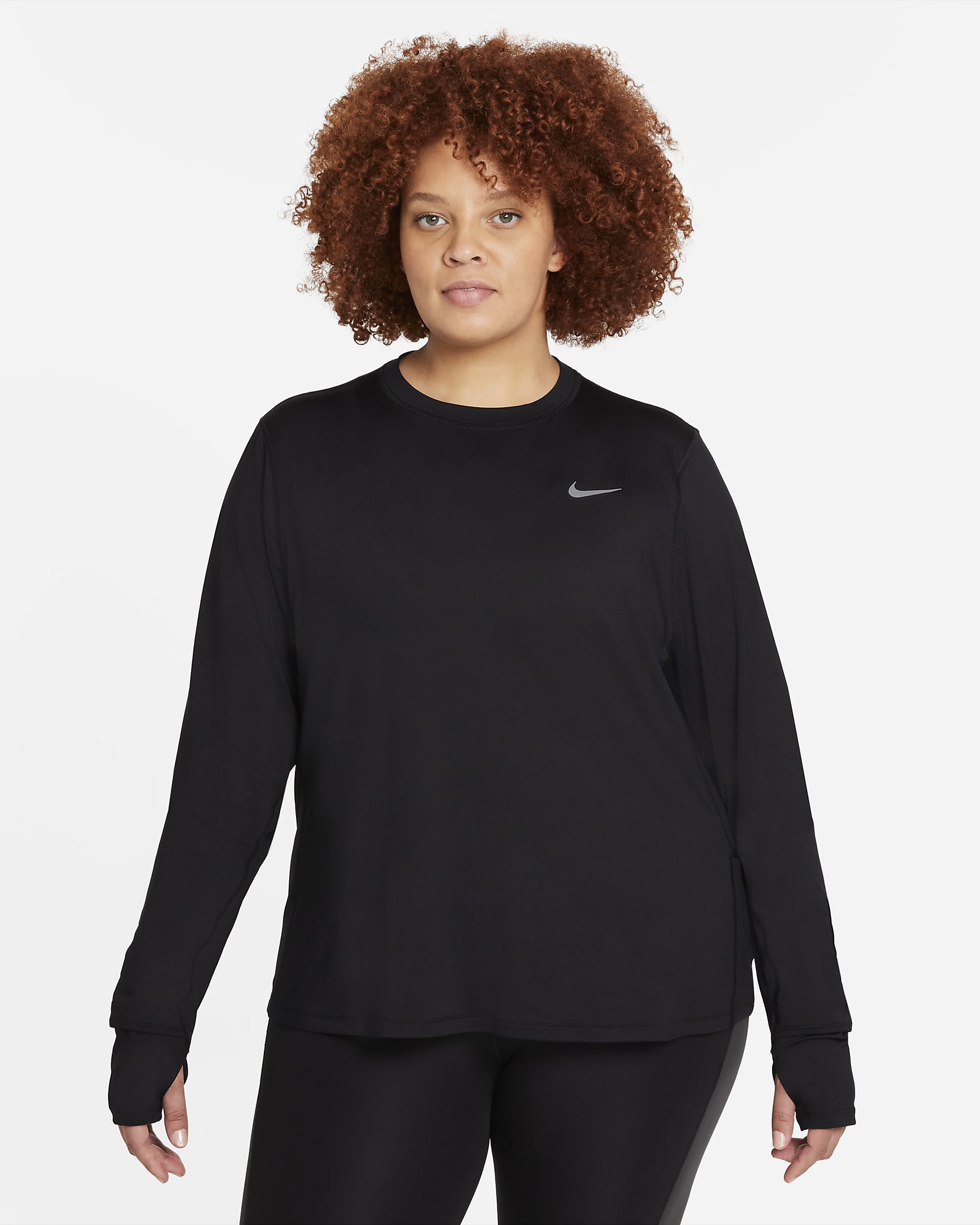 Nike Women's Running Crew (Plus Size). Nike AT