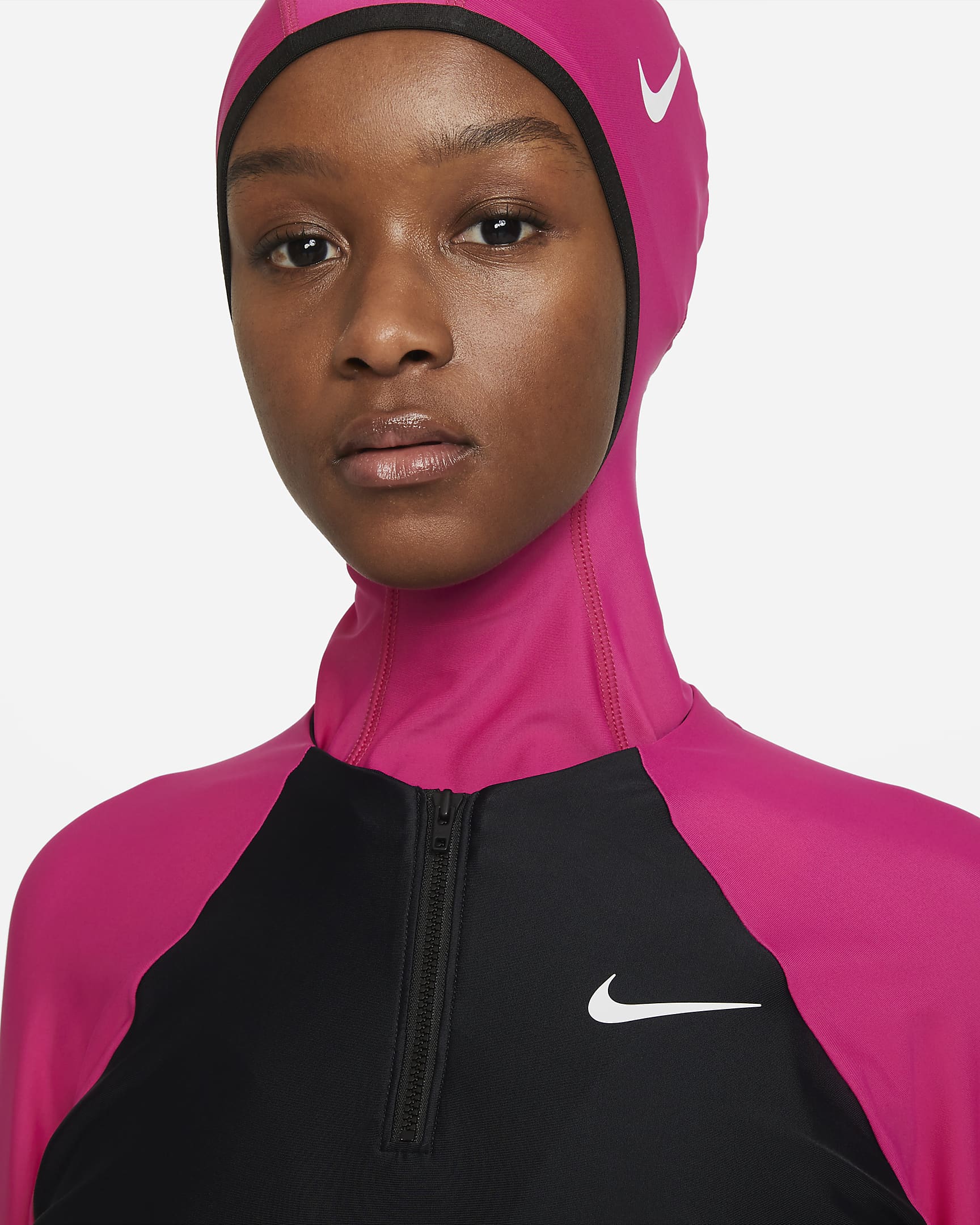 Nike Victory Women's Full-Coverage Swim Tunic. Nike IE