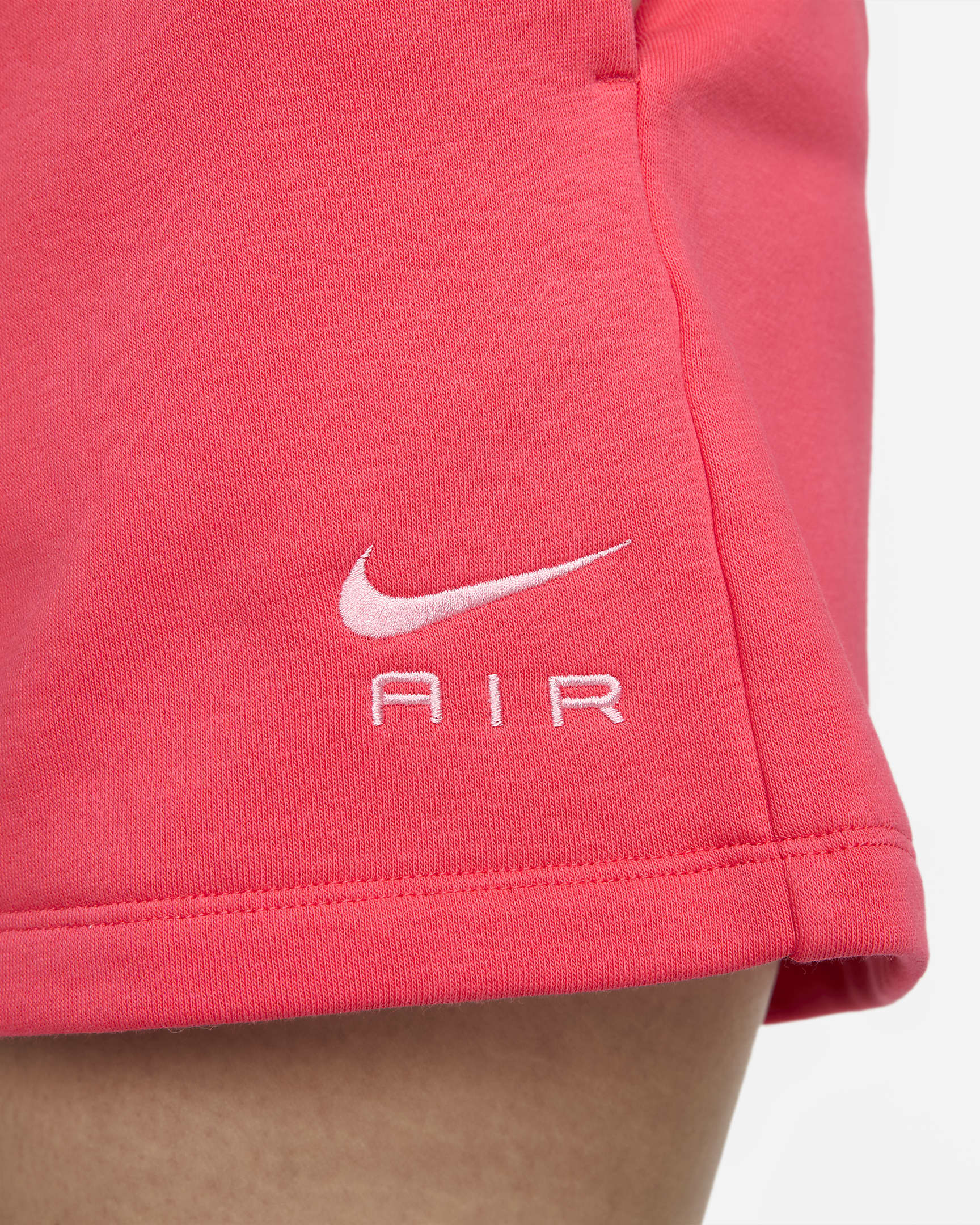 Nike Sportswear Air Women's High-Rise Fleece Shorts. Nike ID