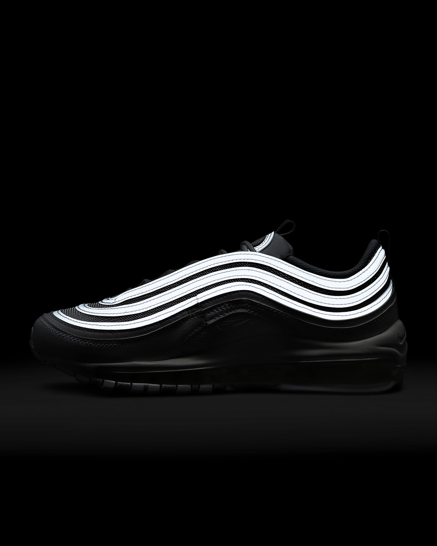 Nike Air Max 97 Damenschuh - Weiß/Weiß/Weiß