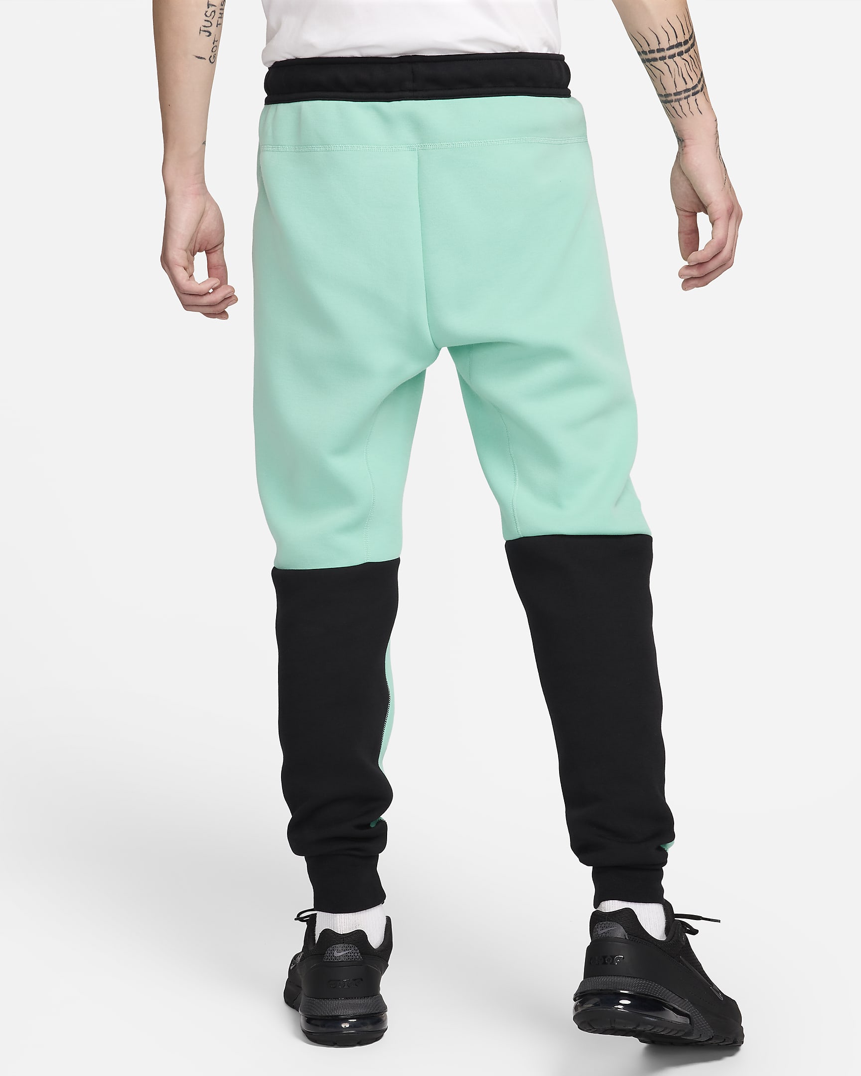 Nike Sportswear Tech Fleece Men's Joggers - Emerald Rise/Black