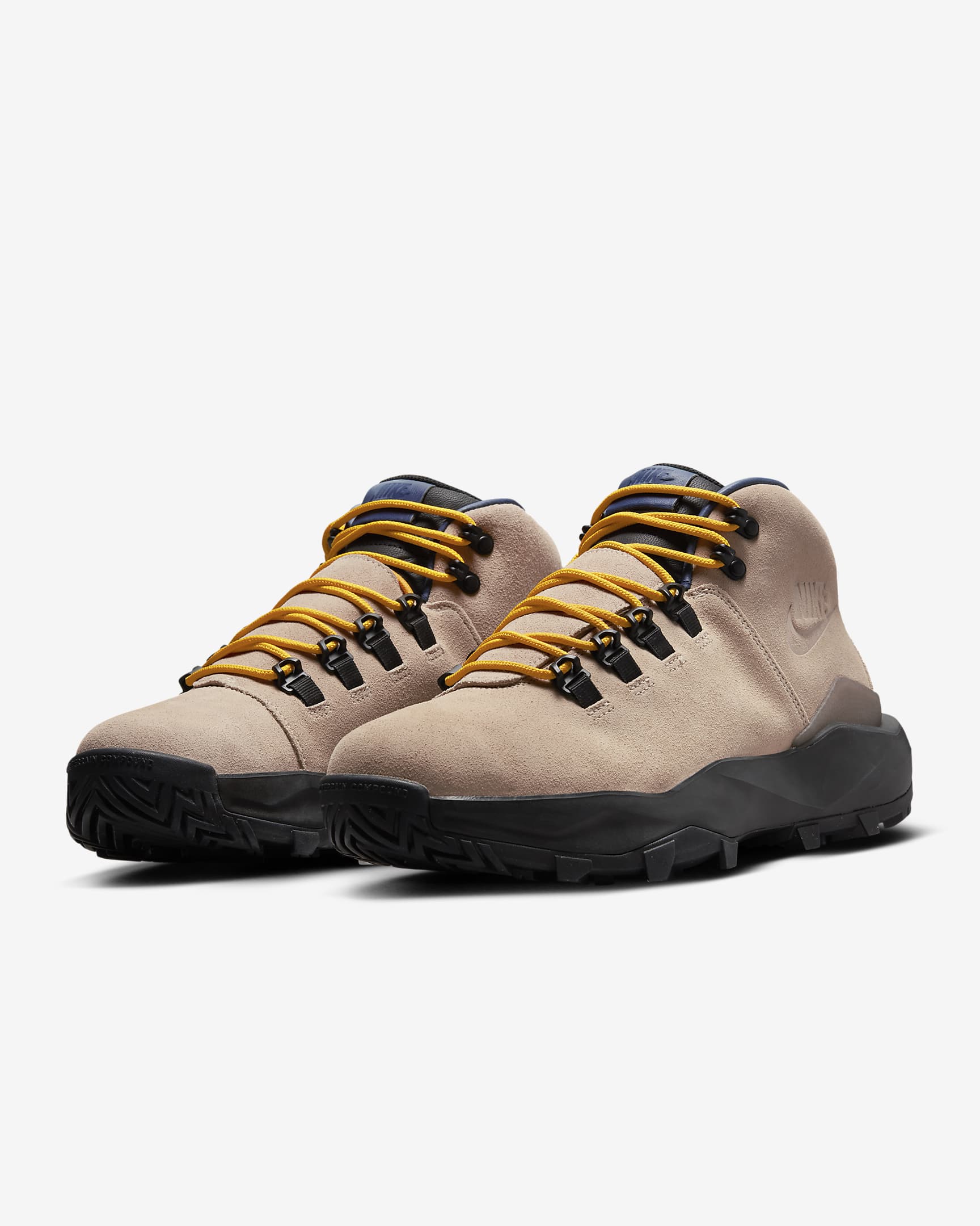 Nike Cygnal Men's Shoes - Desert Ore/Black/University Gold/Navy