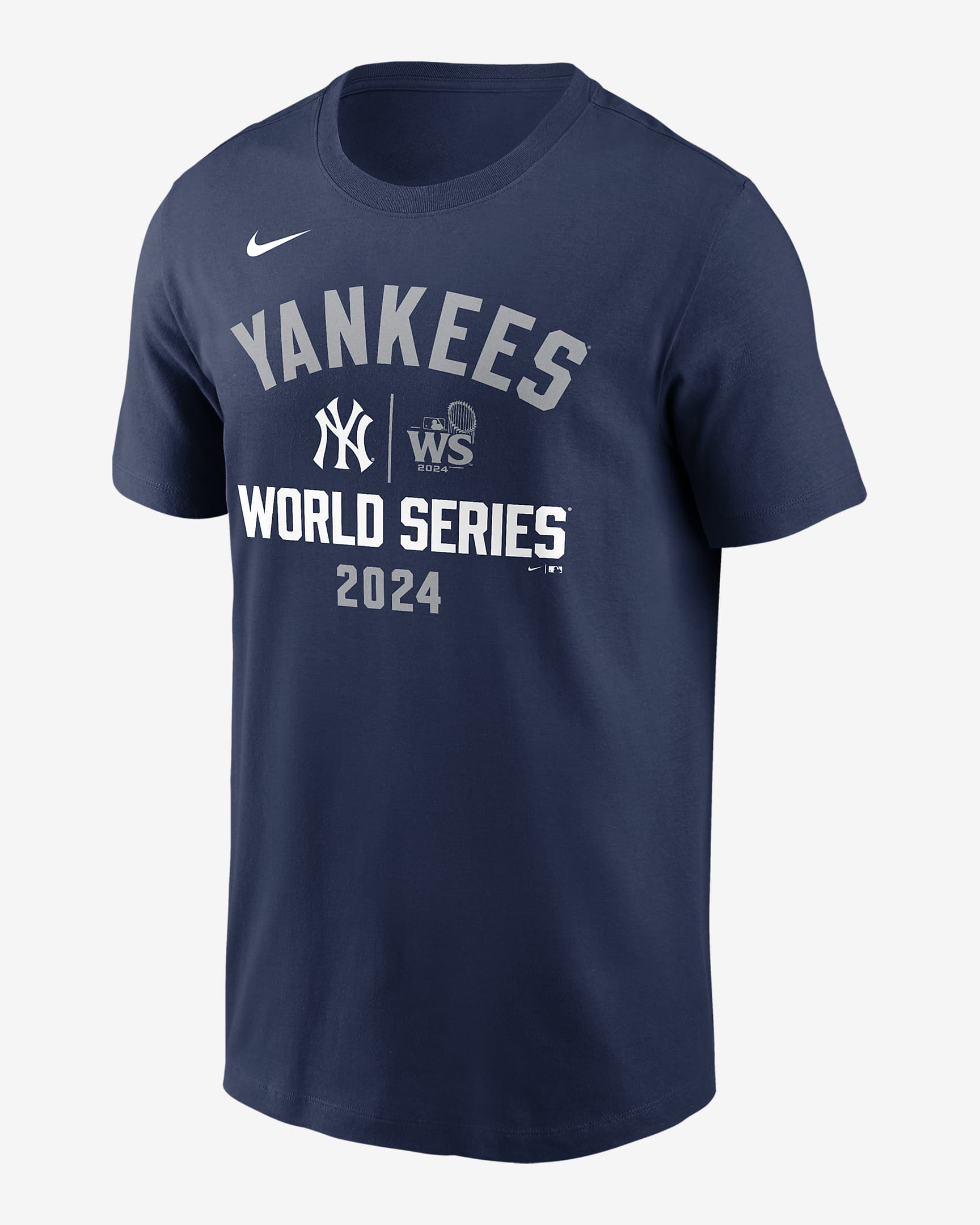 New York Yankees 2024 World Series Authentic Collection Men's Nike MLB