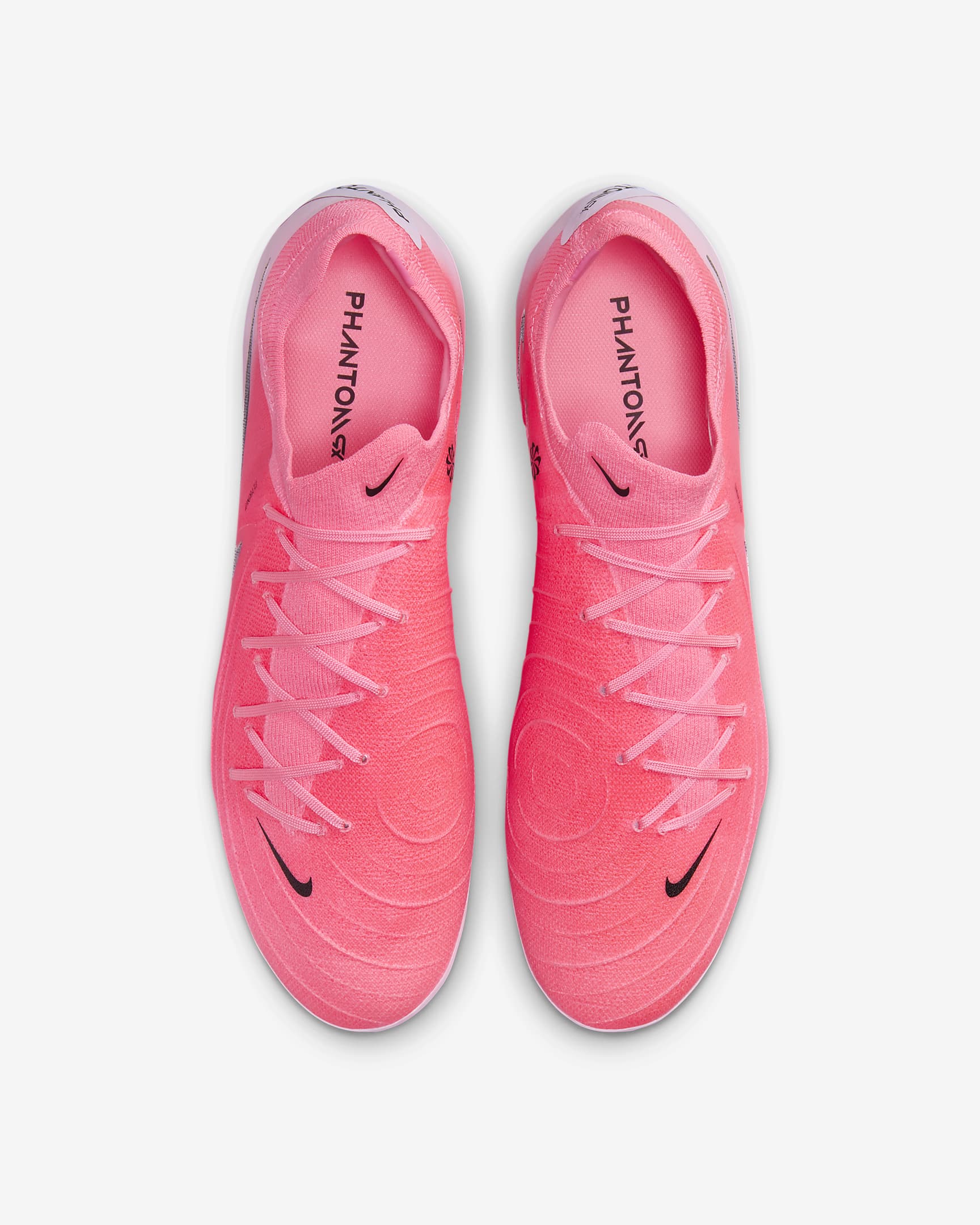 Chuteiras de futebol de cano baixo AG Nike Phantom GX 2 Pro - Sunset Pulse/Preto