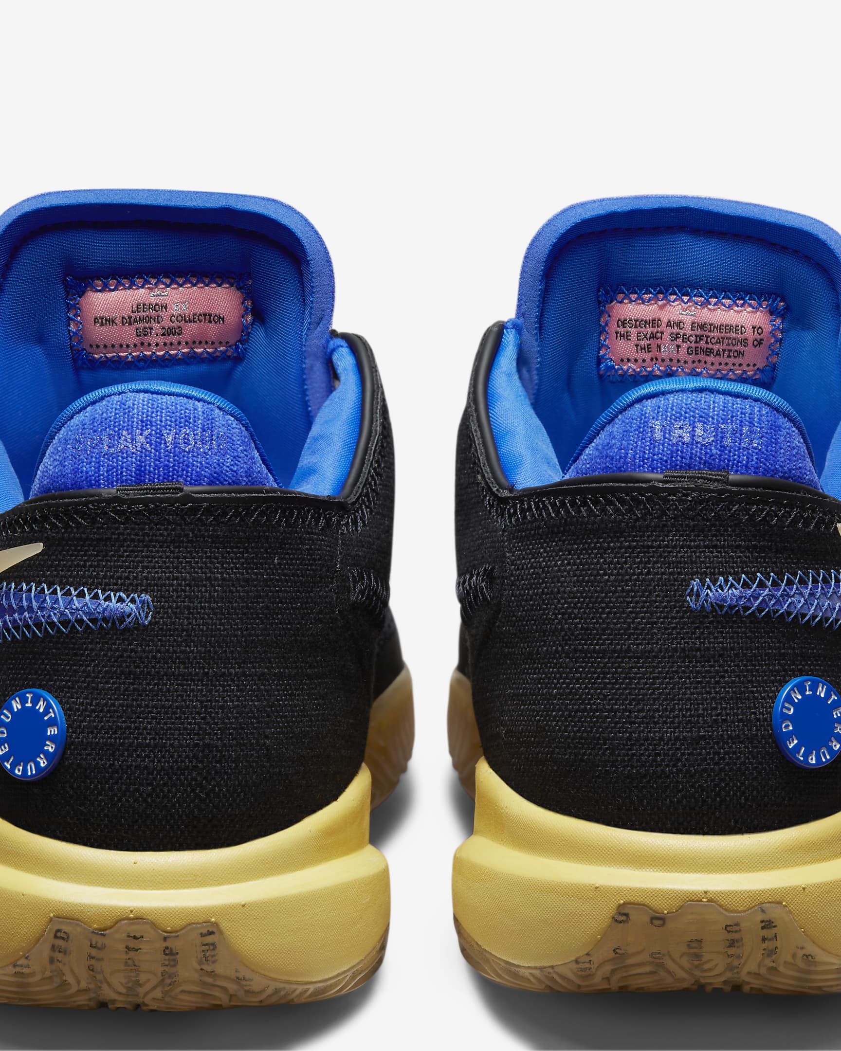 lebron james uninterrupted shoes