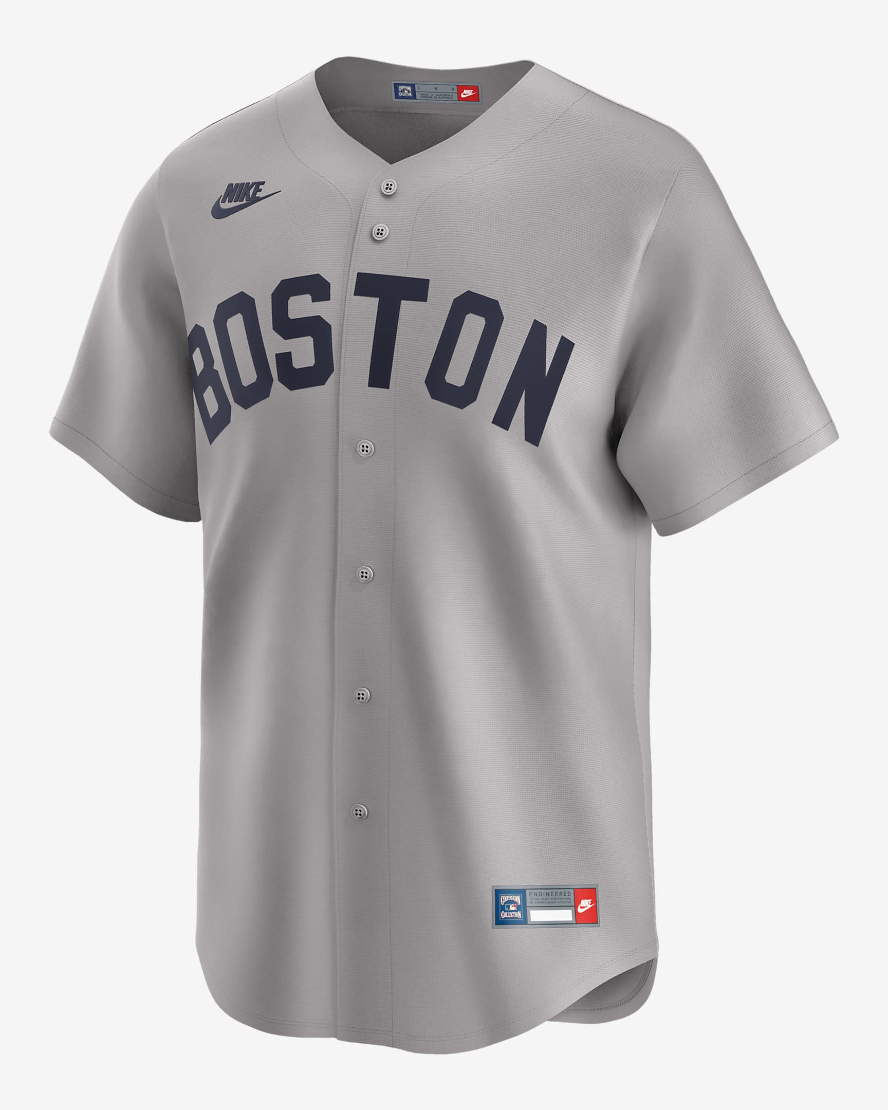 Carl Yastrzemski Boston Red Sox Cooperstown Men's Nike Dri-FIT ADV MLB Limited Jersey - Grey