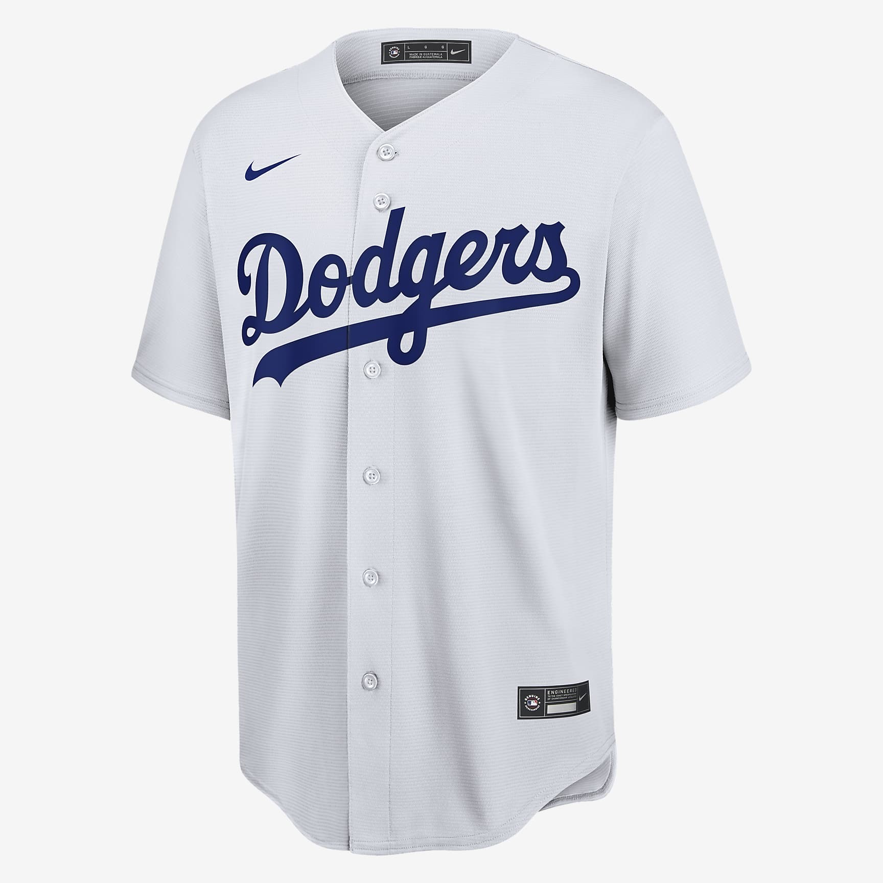 MLB Los Angeles Dodgers (Justin Turner) Men's Replica Baseball Jersey ...