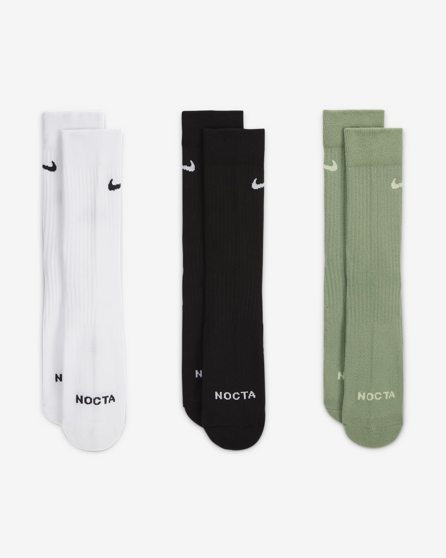 NOCTA Crew Socks (3 Pairs). Nike.com