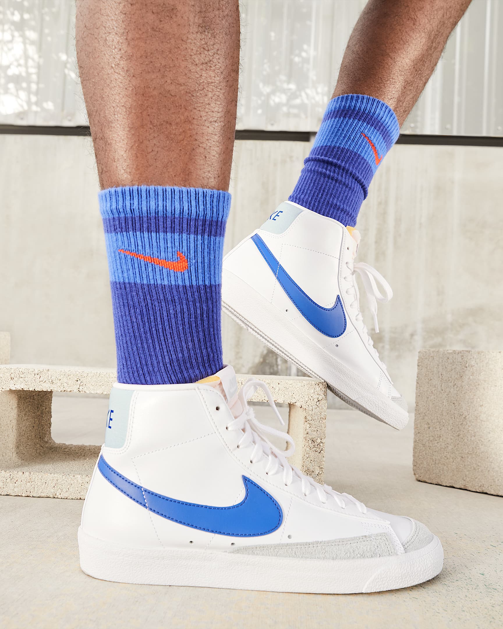 Nike Blazer Mid '77 Vintage Men's Shoes. Nike CA